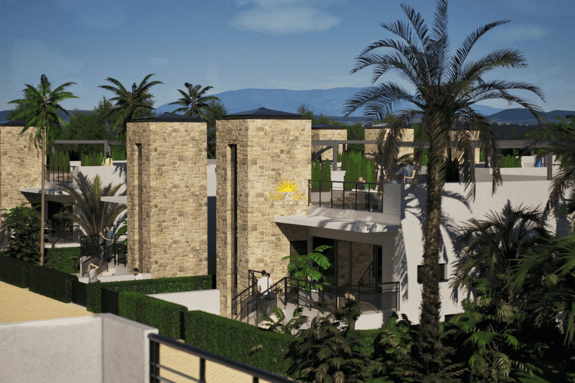 Neue Gebäude - detached - Camposol Golf
