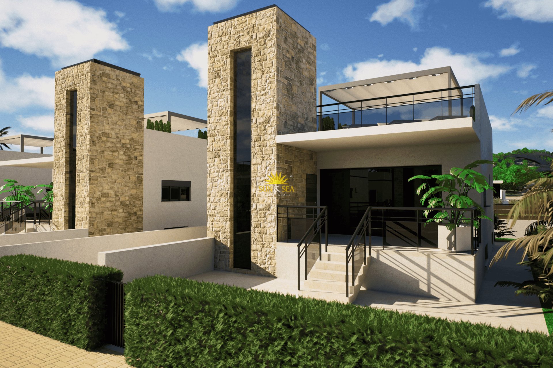 Neue Gebäude - detached - Camposol Golf