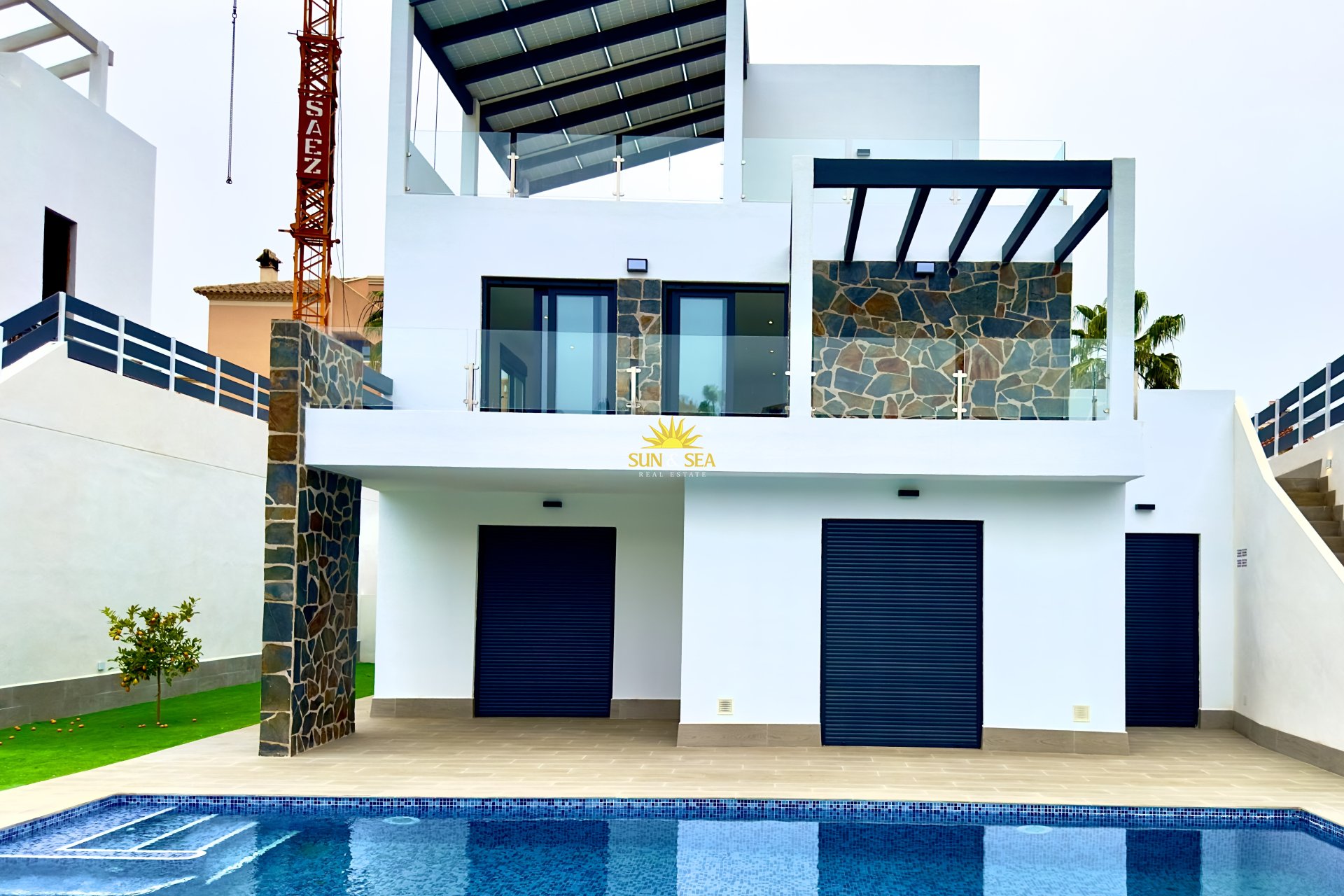 Neue Gebäude - detached - Ciudad quesada