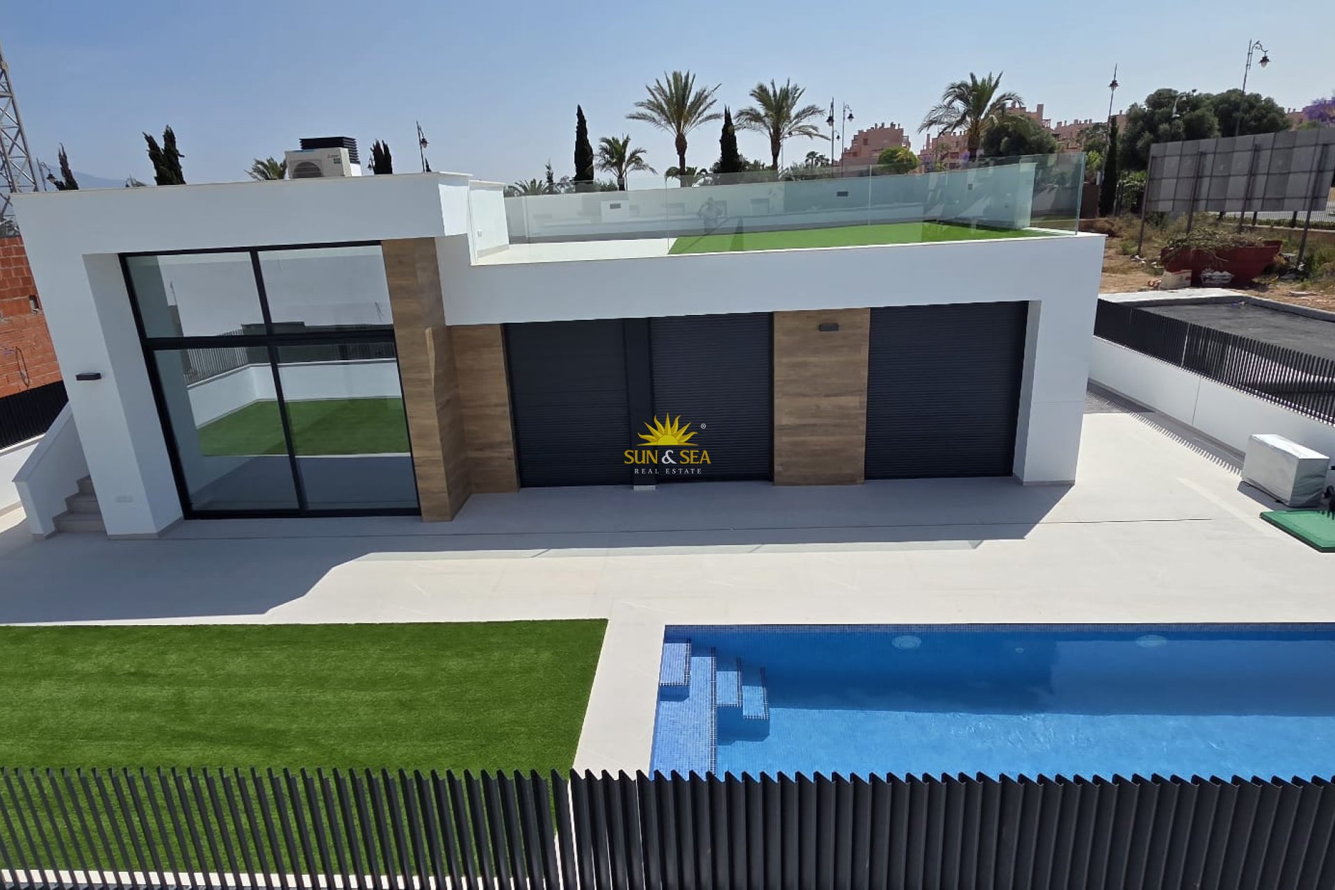 Neue Gebäude - detached - Condado de Alhama