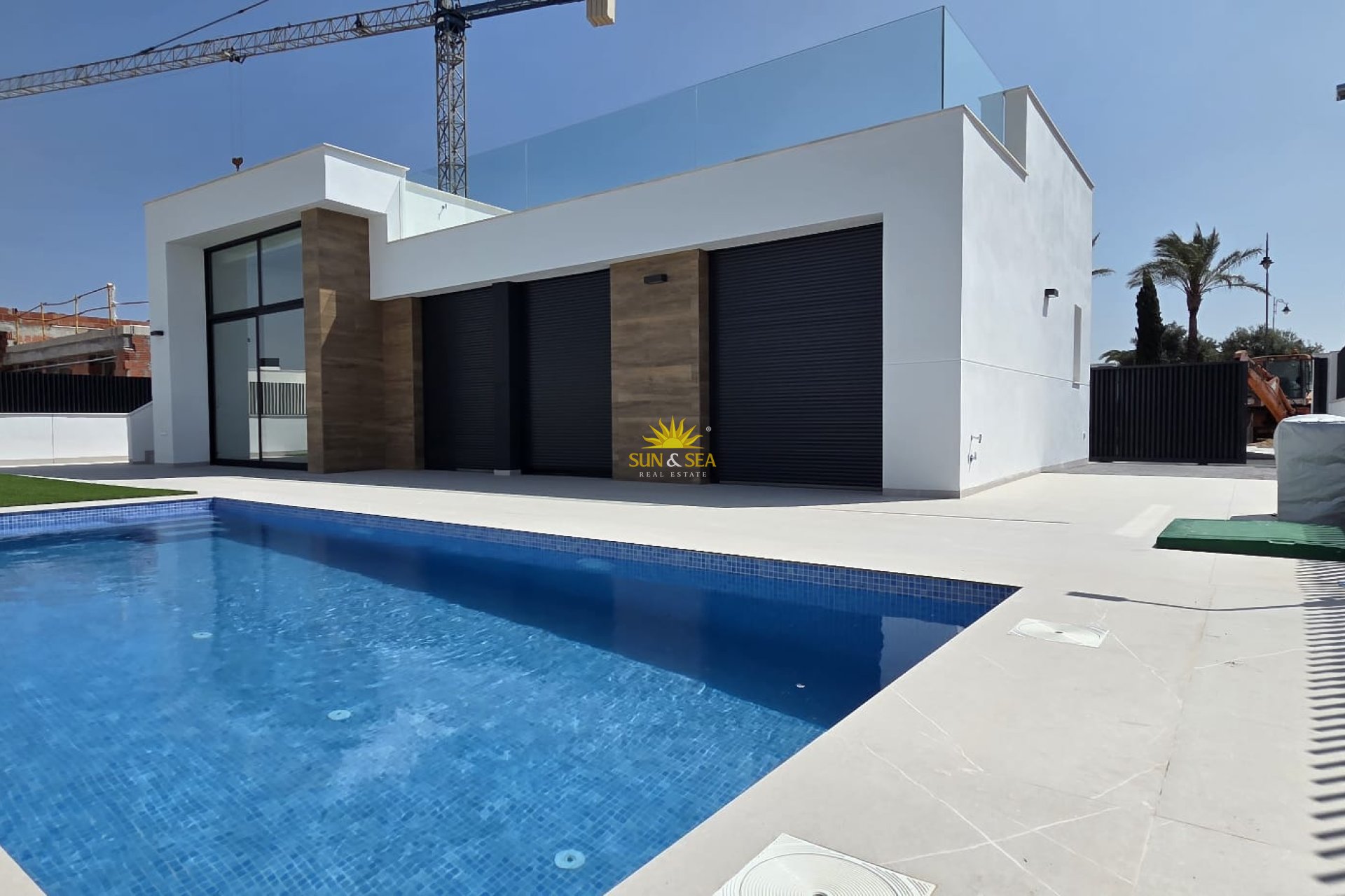 Neue Gebäude - detached - Condado de Alhama