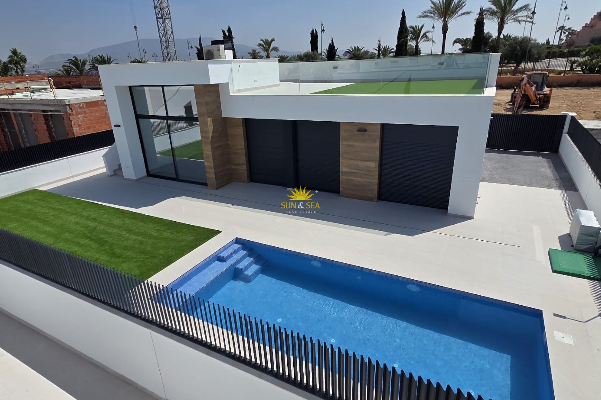 Neue Gebäude - detached - Condado de Alhama