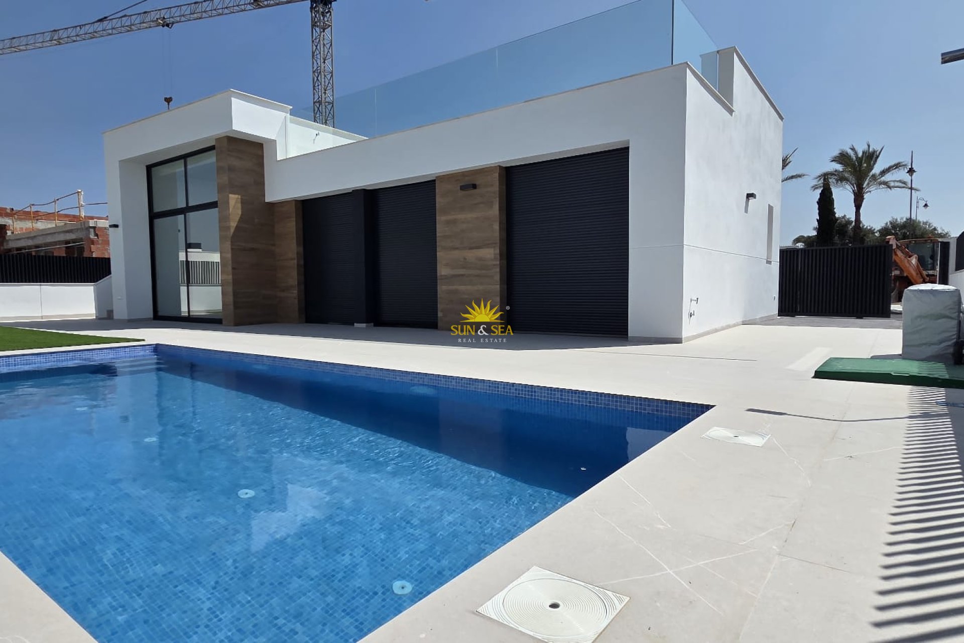 Neue Gebäude - detached - Condado de Alhama