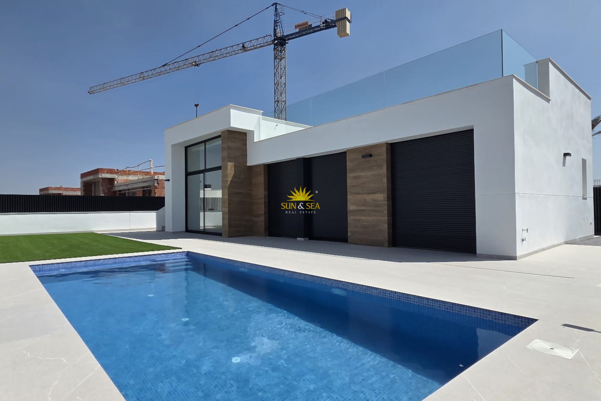 Neue Gebäude - detached - Condado de Alhama