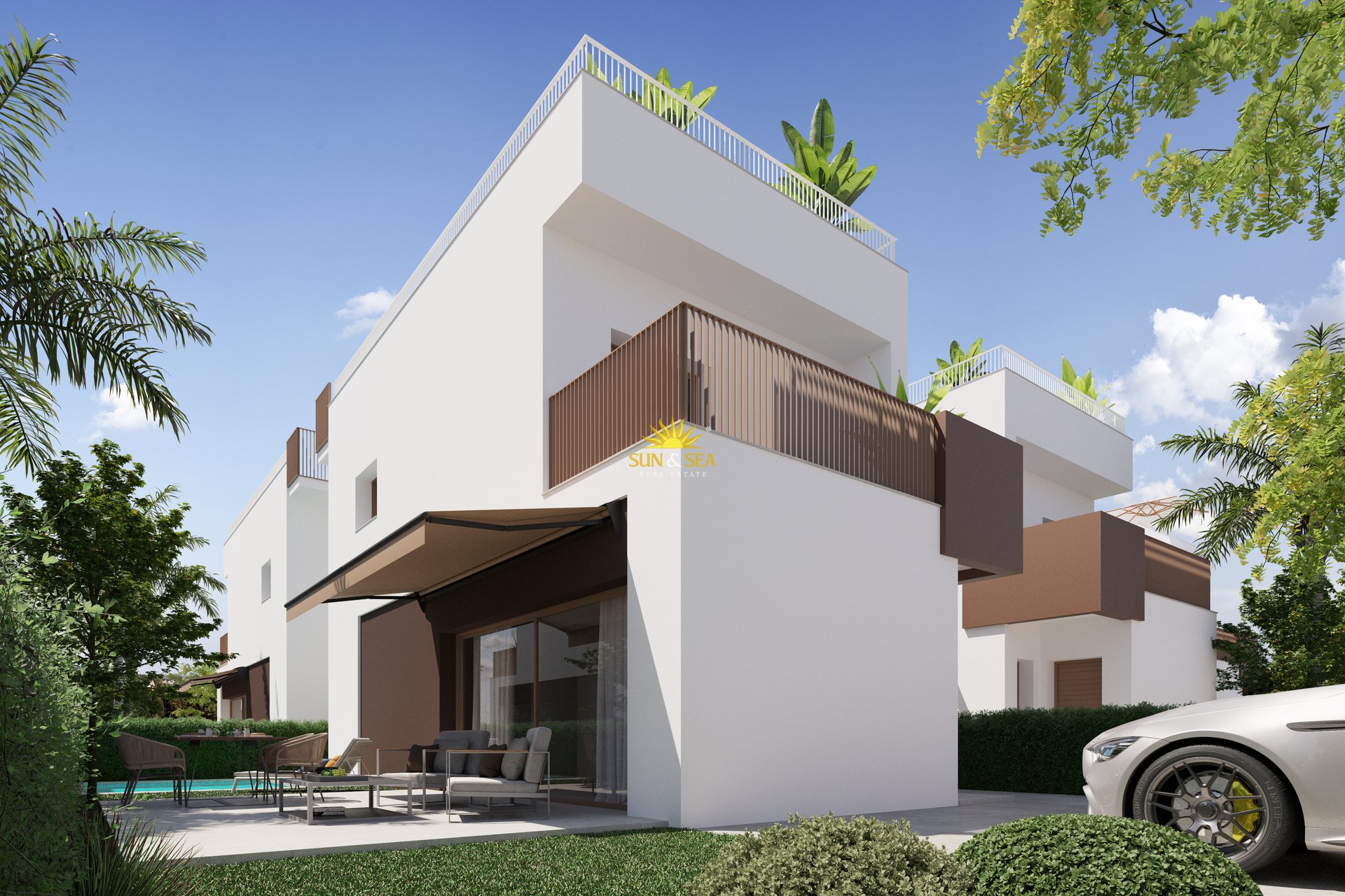 Neue Gebäude - detached - Elche