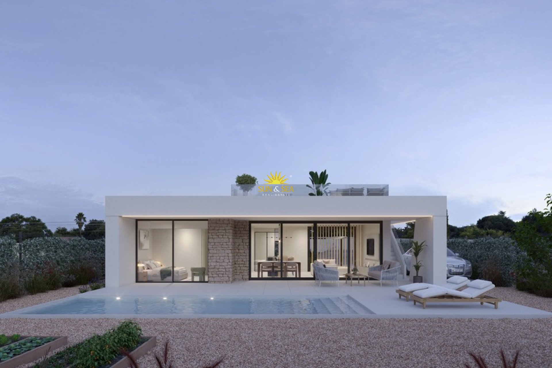 Neue Gebäude - detached - Hacienda del Alamo Golf