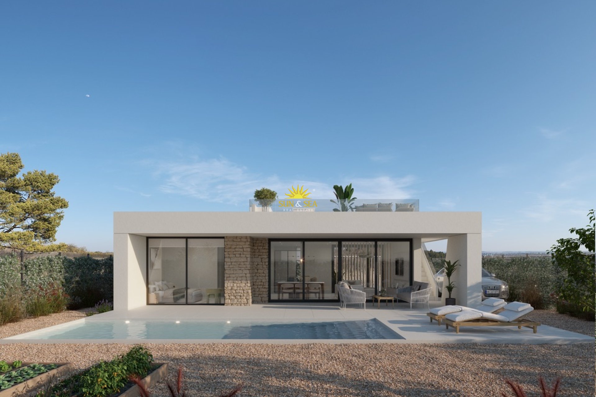 Neue Gebäude - detached - Hacienda del Alamo Golf
