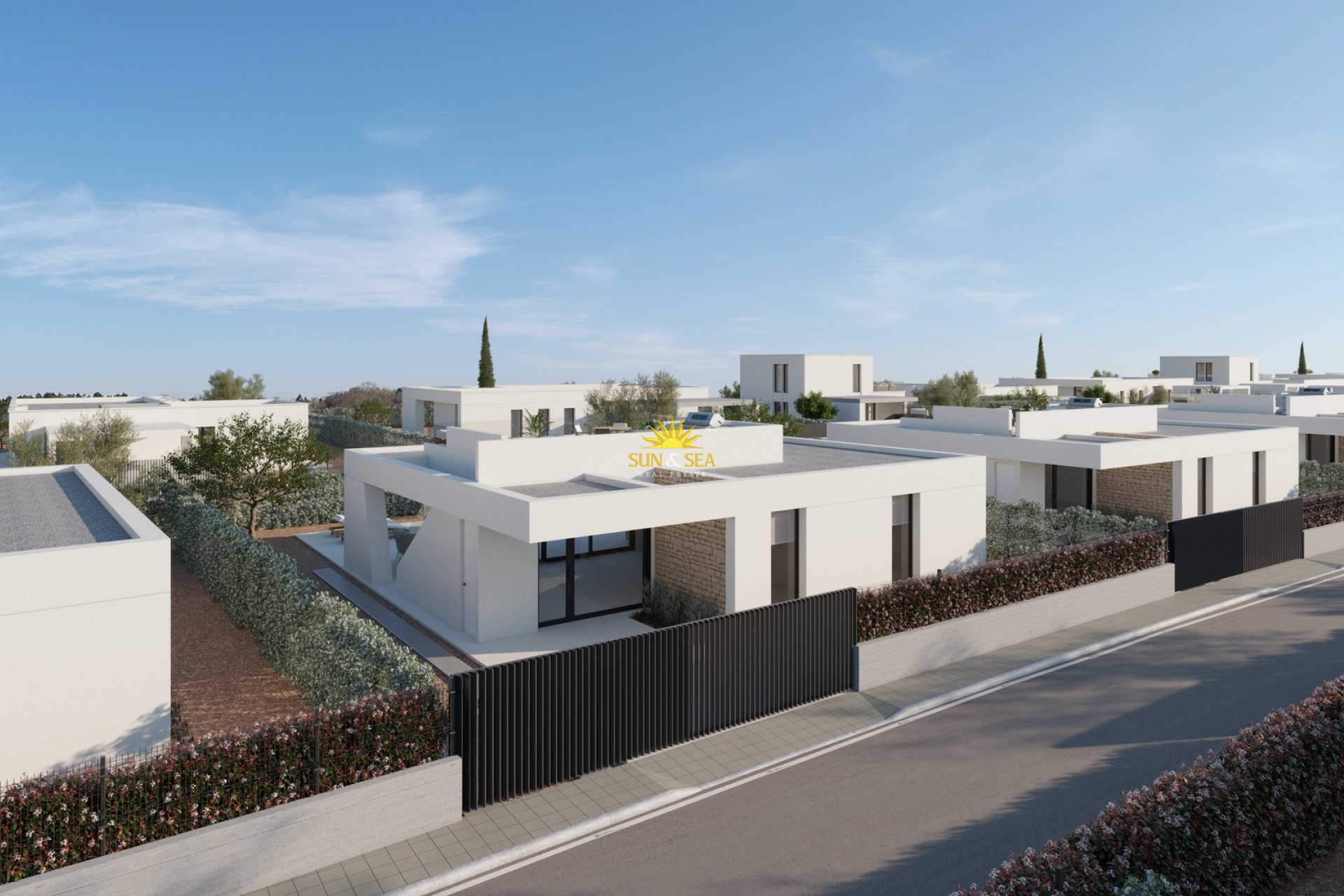 Neue Gebäude - detached - Hacienda del Alamo Golf
