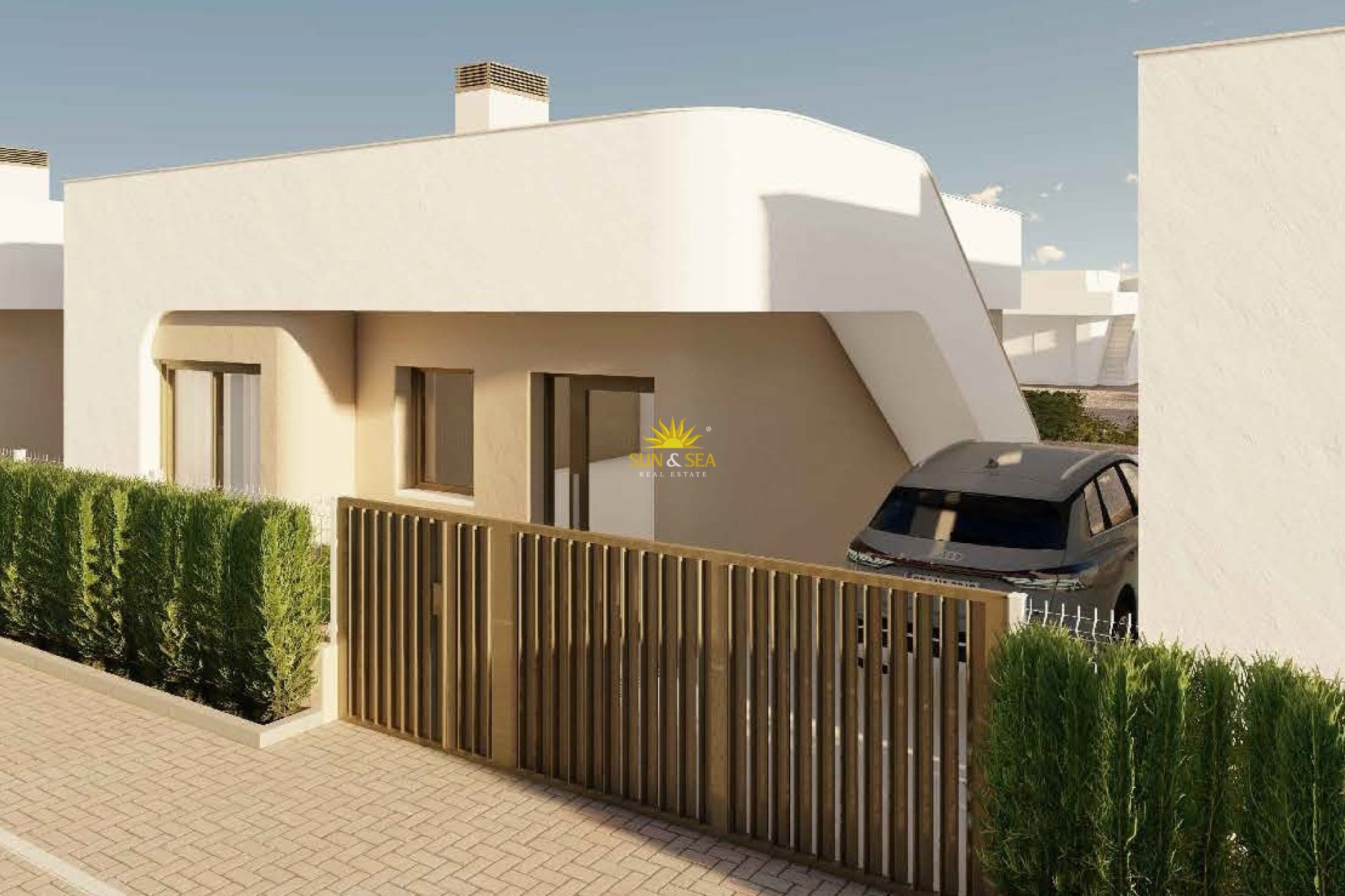 Neue Gebäude - detached - Hacienda del Alamo Golf