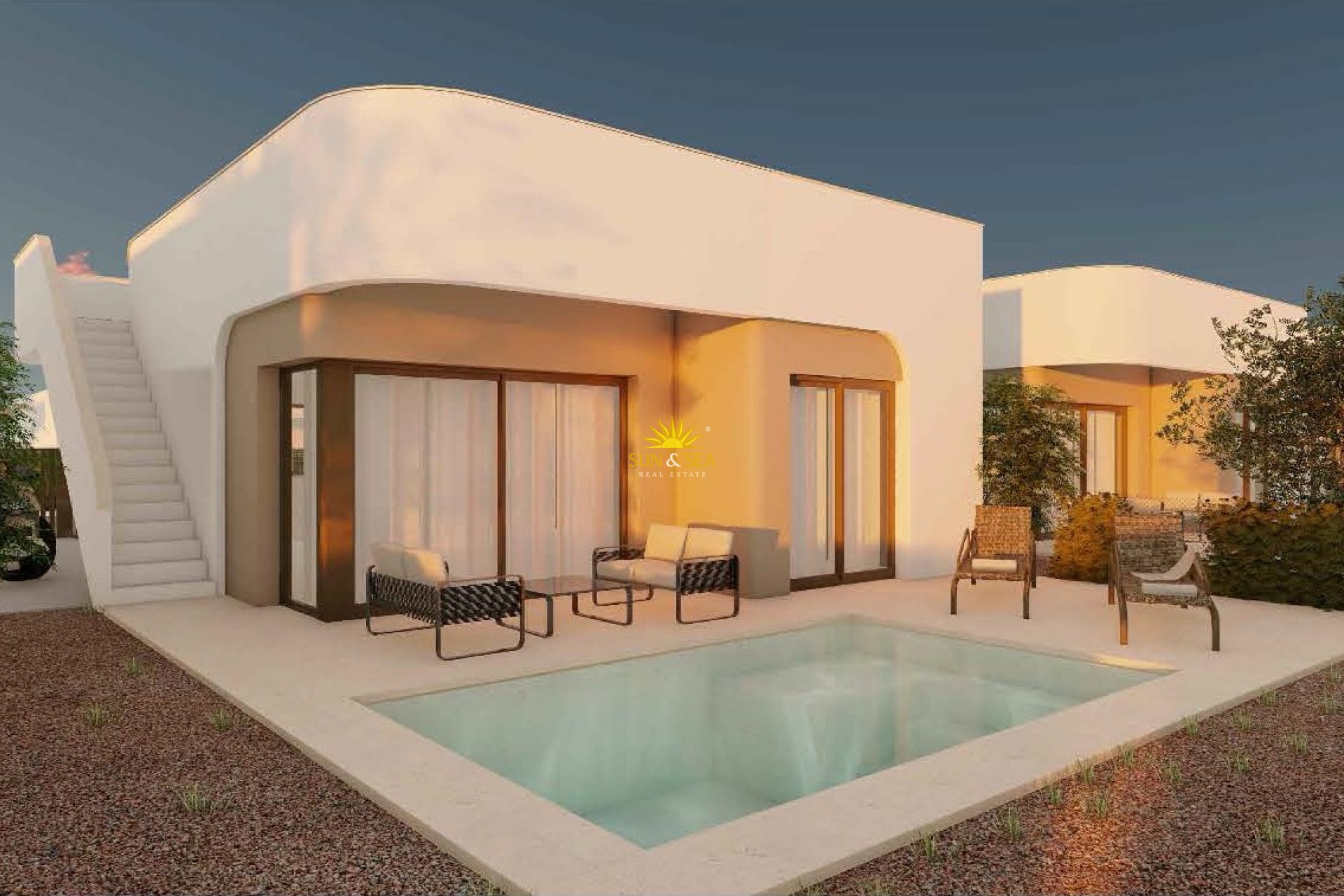 Neue Gebäude - detached - Hacienda del Alamo Golf