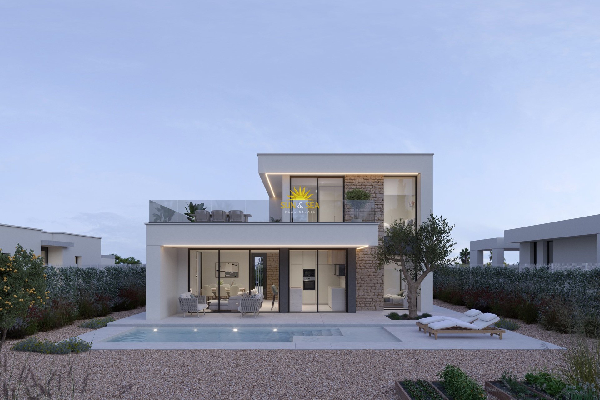 Neue Gebäude - detached - Hacienda del Alamo Golf