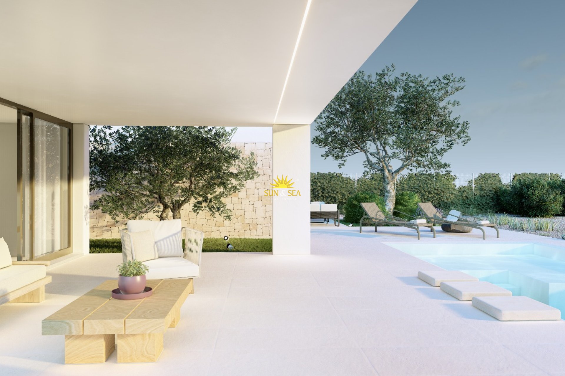 Neue Gebäude - detached - Hacienda del Alamo Golf