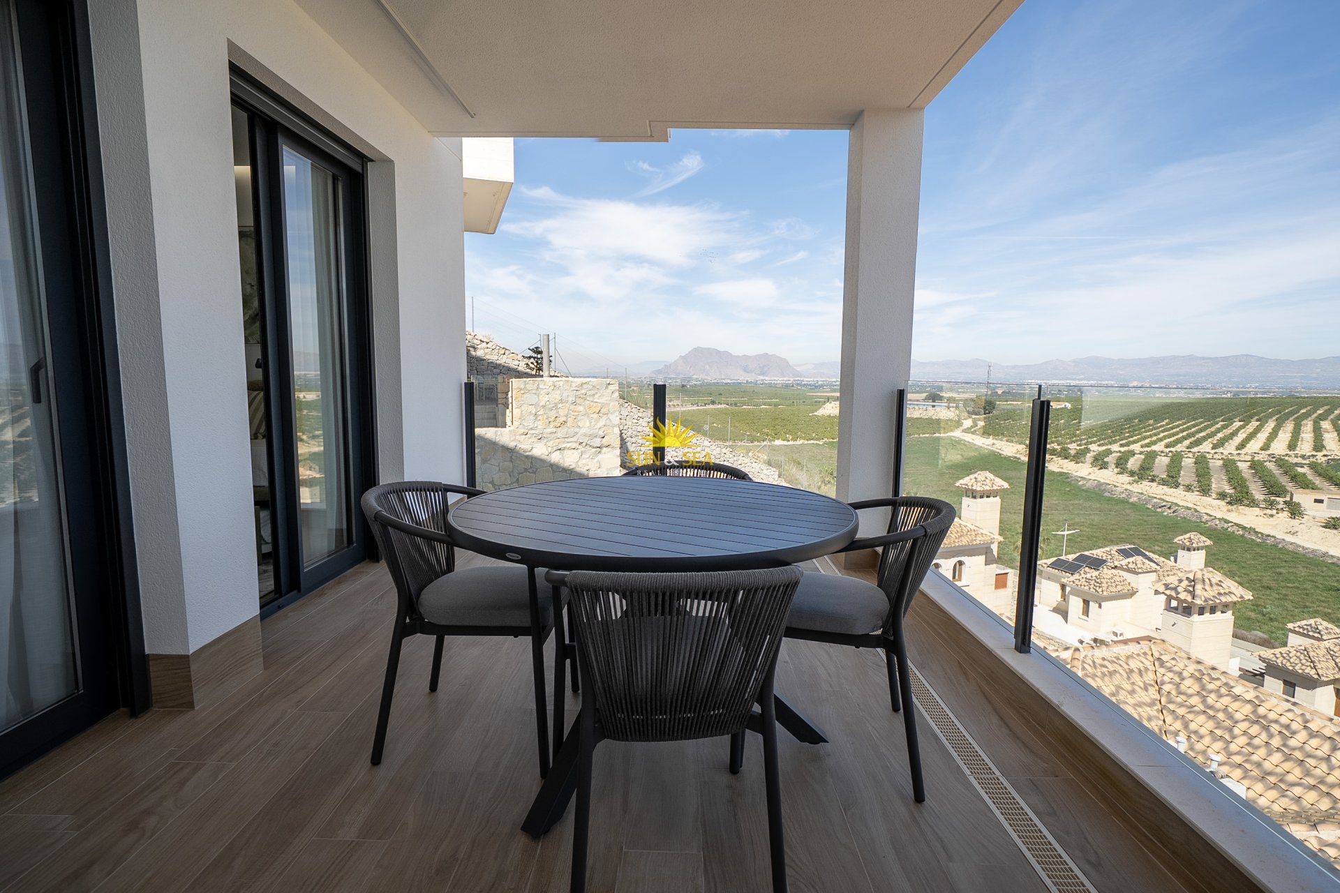 Neue Gebäude - detached - La Finca Golf
