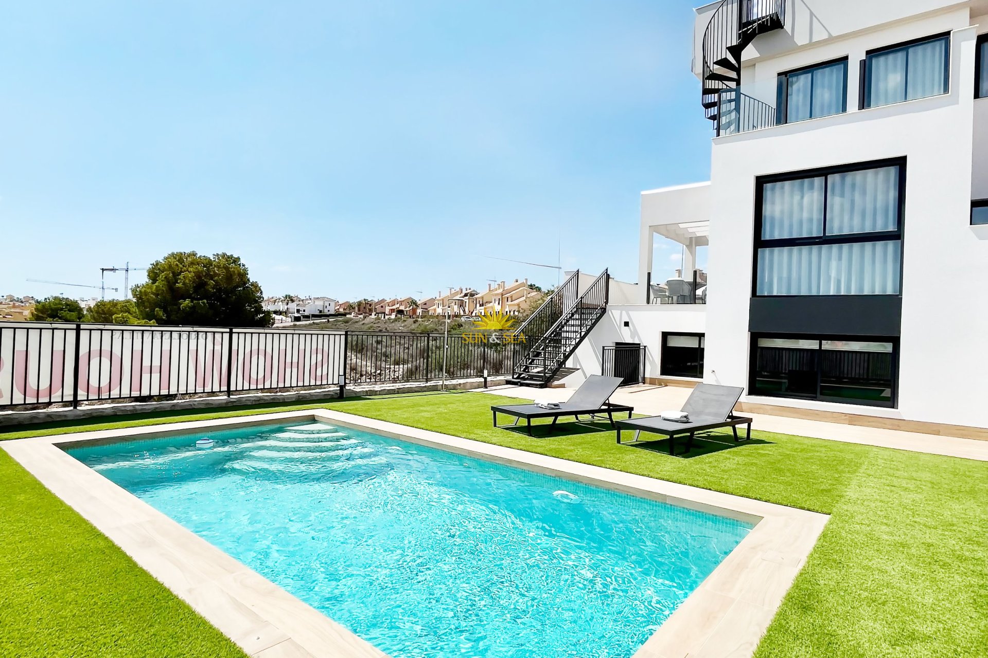Neue Gebäude - detached - La Finca Golf