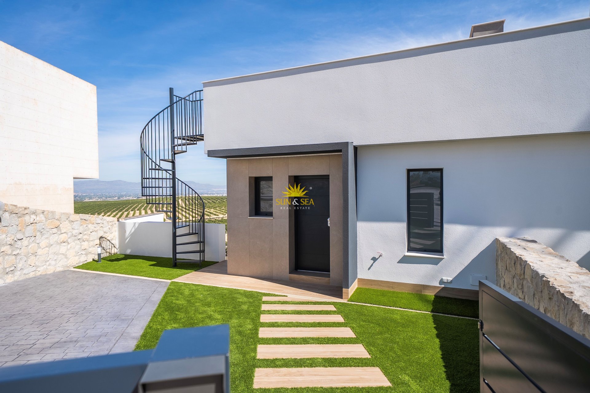 Neue Gebäude - detached - La Finca Golf
