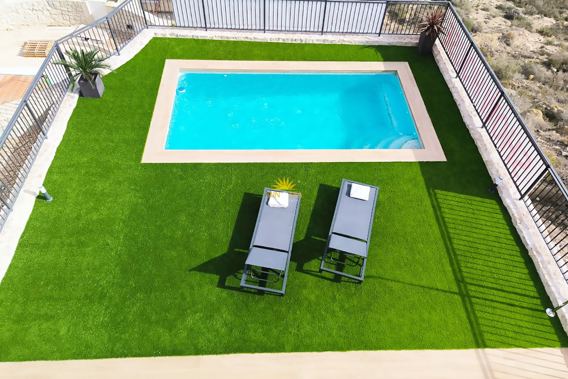Neue Gebäude - detached - La Finca Golf