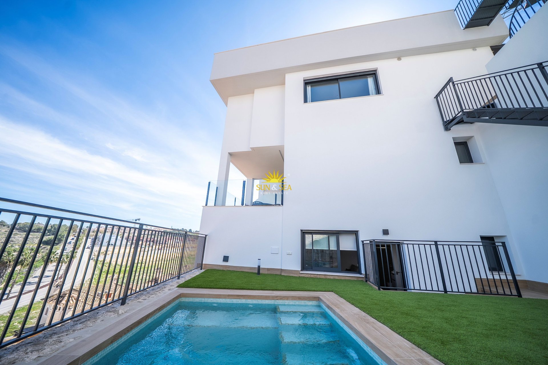 Neue Gebäude - detached - La Finca Golf