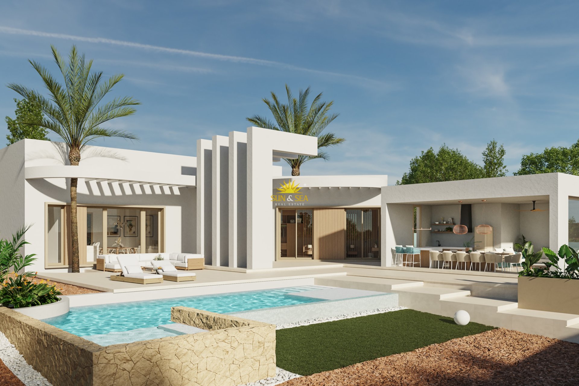 Neue Gebäude - detached - La Finca Golf