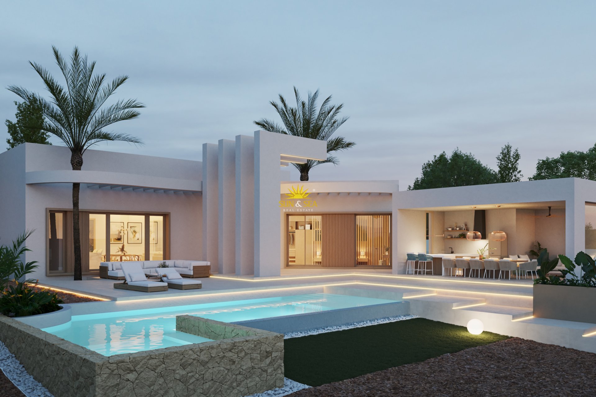 Neue Gebäude - detached - La Finca Golf
