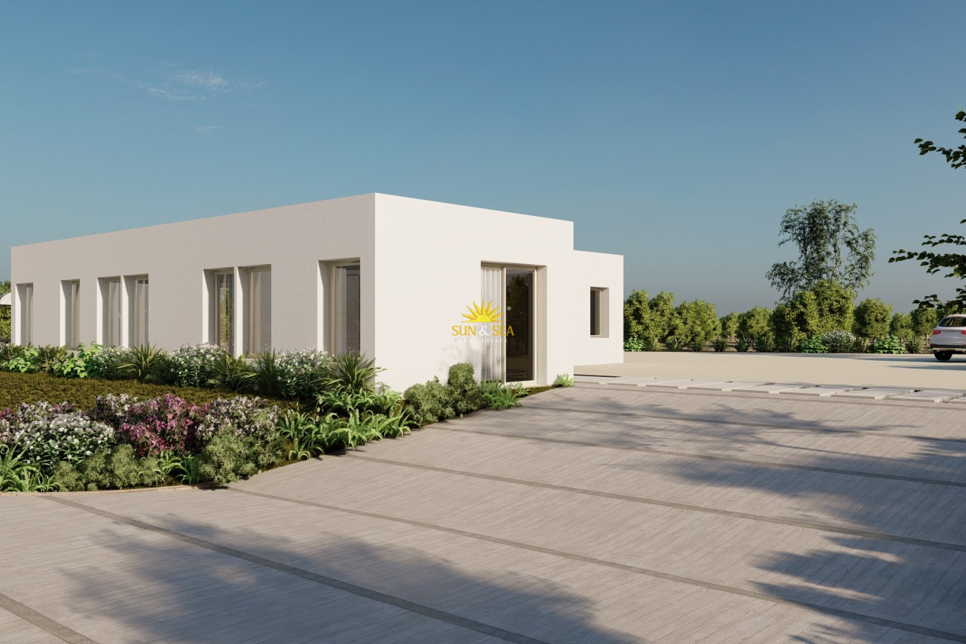 Neue Gebäude - detached - La Finca Golf