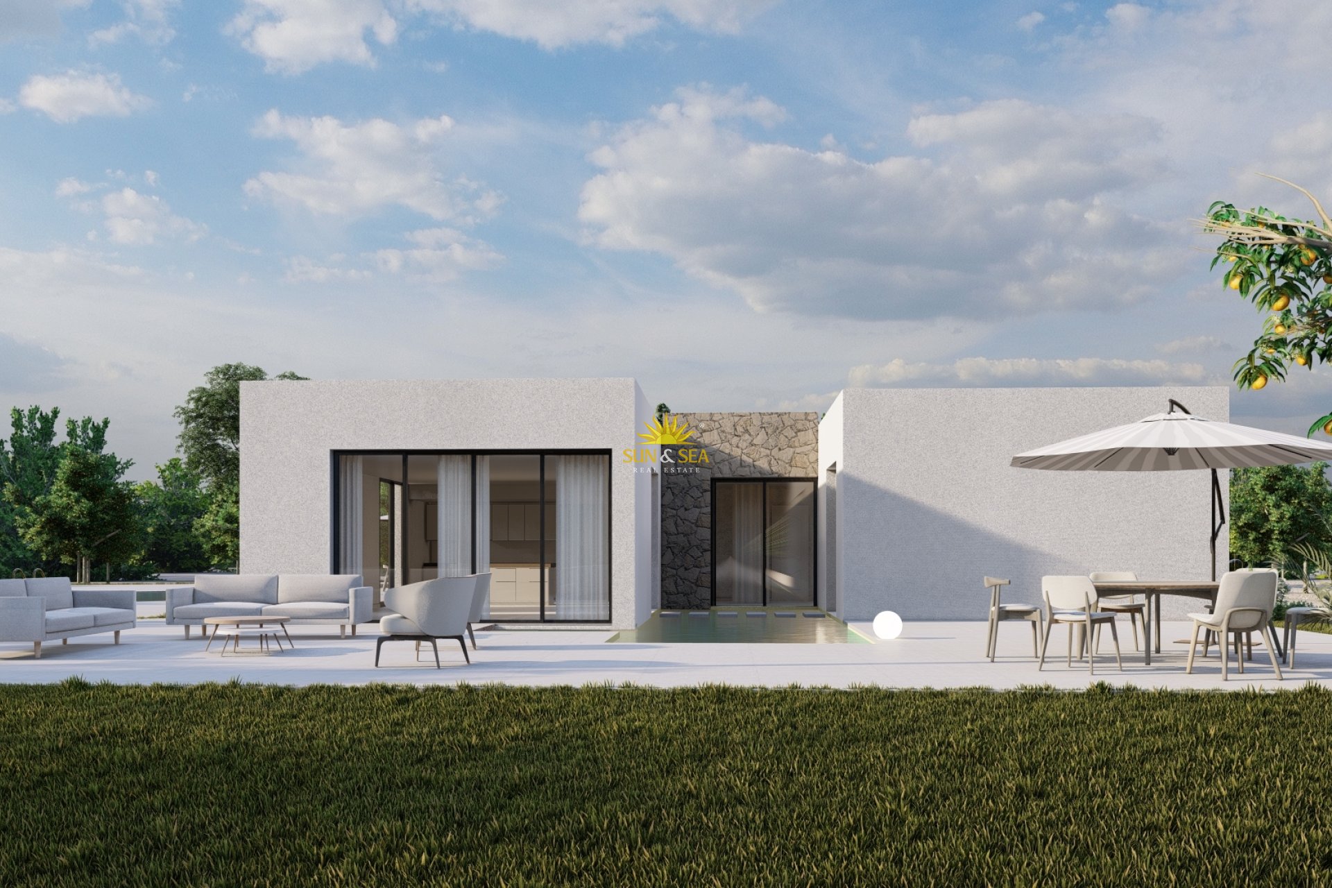 Neue Gebäude - detached - La Finca Golf