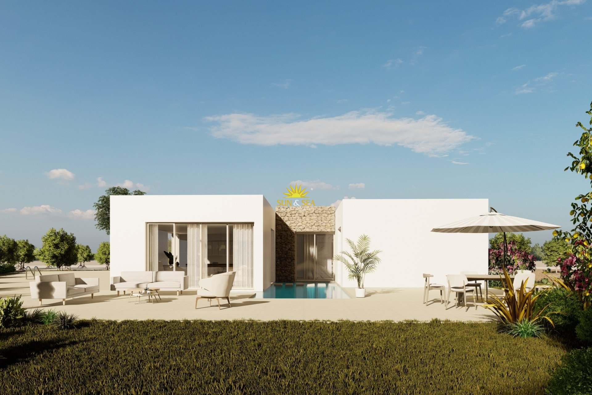 Neue Gebäude - detached - La Finca Golf