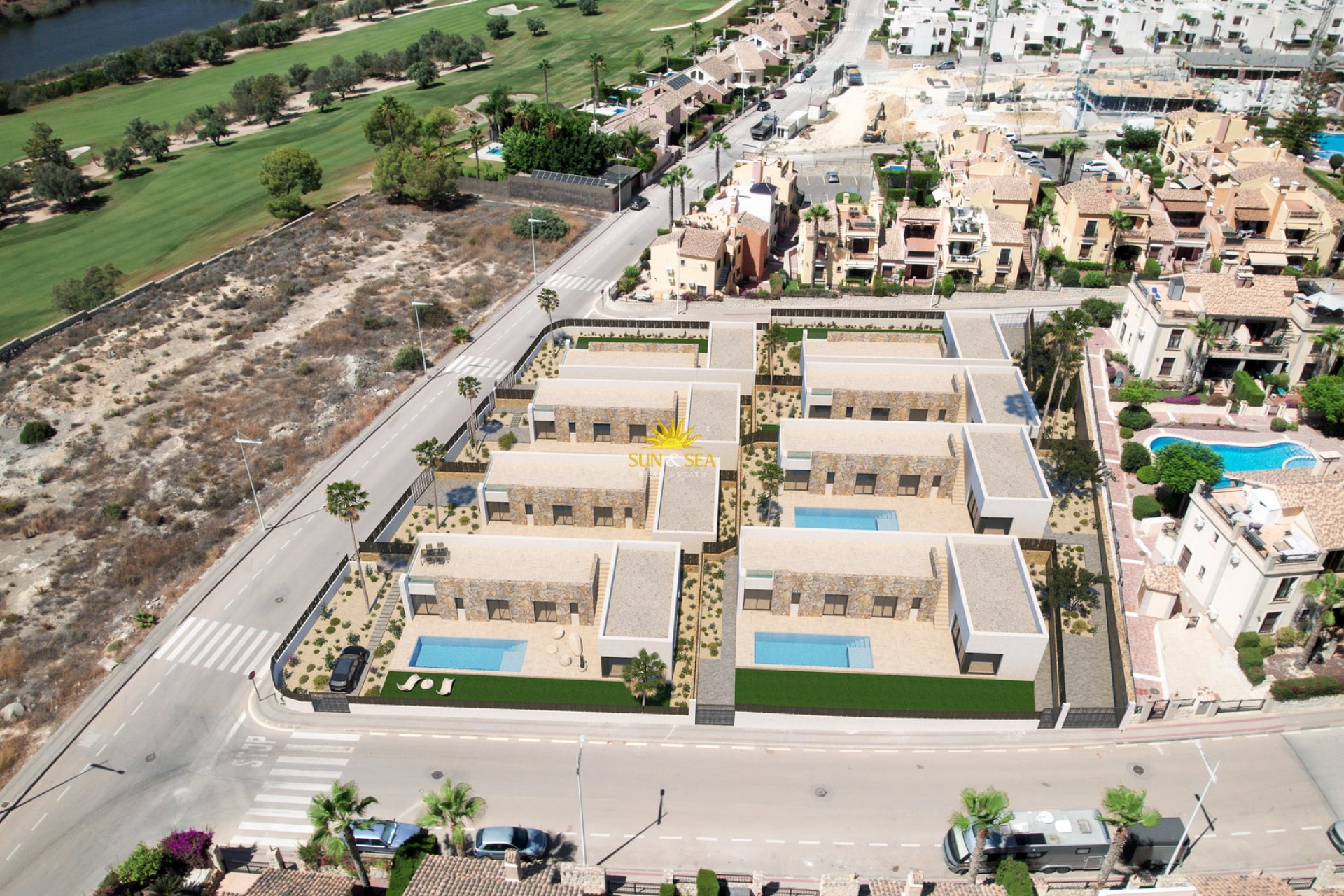 Neue Gebäude - detached - La Finca Golf