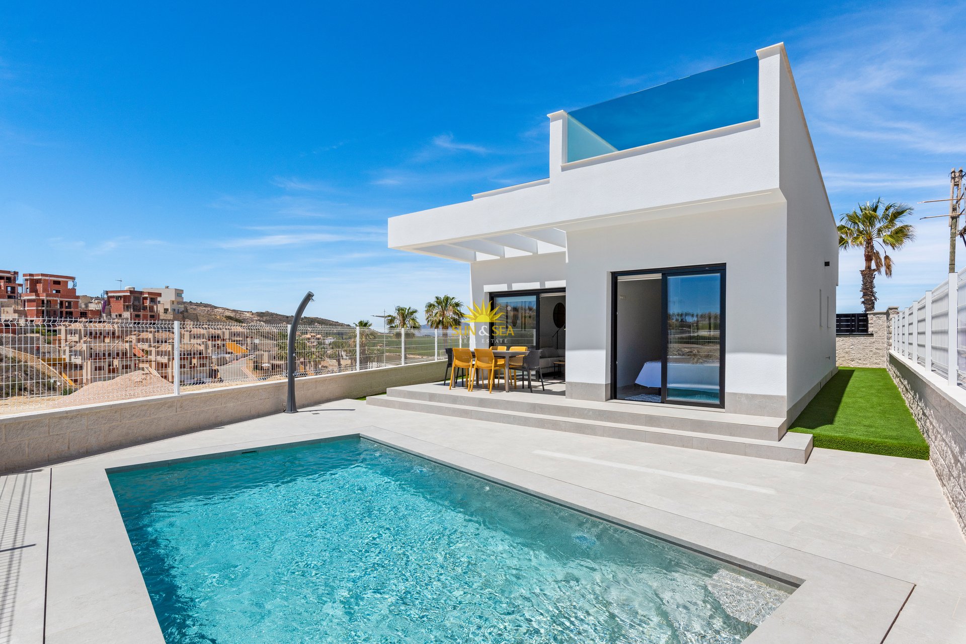 Neue Gebäude - detached - La Finca Golf