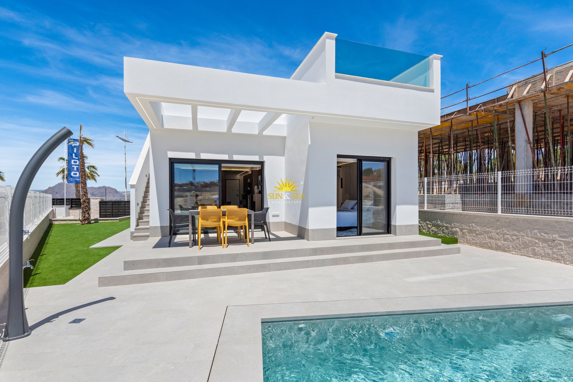 Neue Gebäude - detached - La Finca Golf