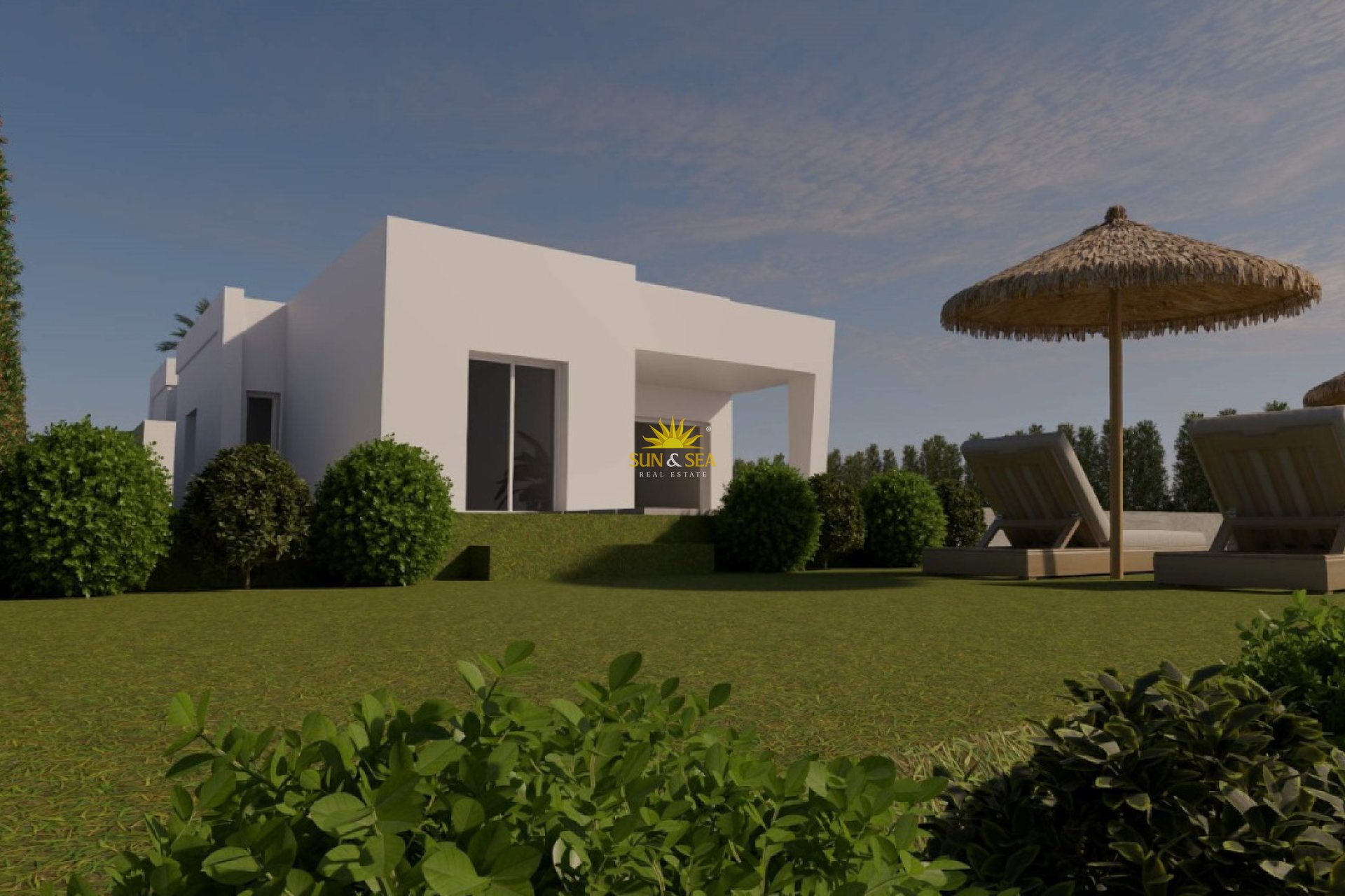 Neue Gebäude - detached - La Finca Golf