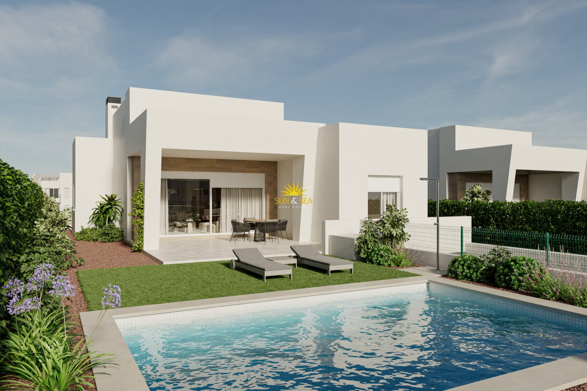 Neue Gebäude - detached - La Finca Golf
