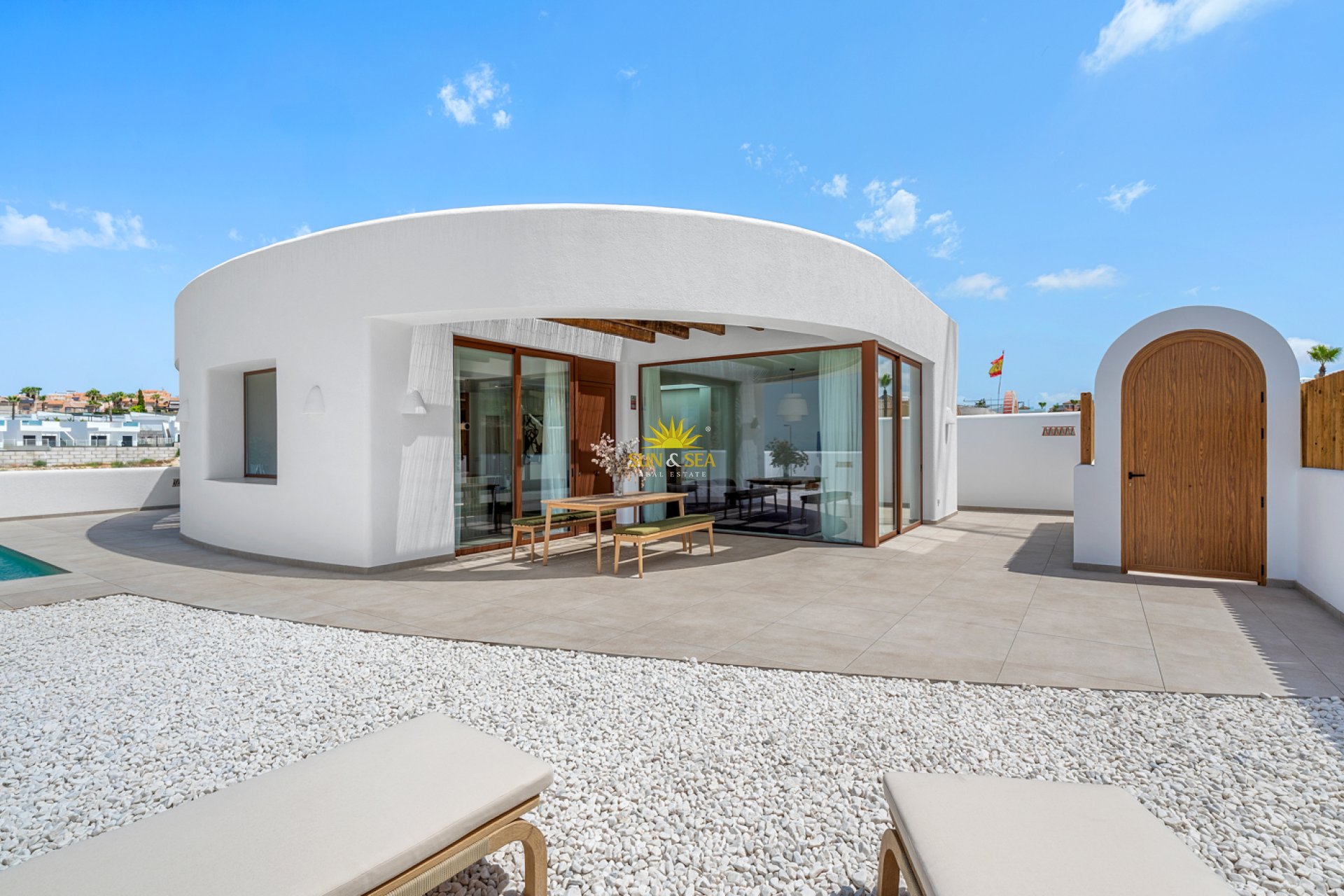 Neue Gebäude - detached - La Finca Golf