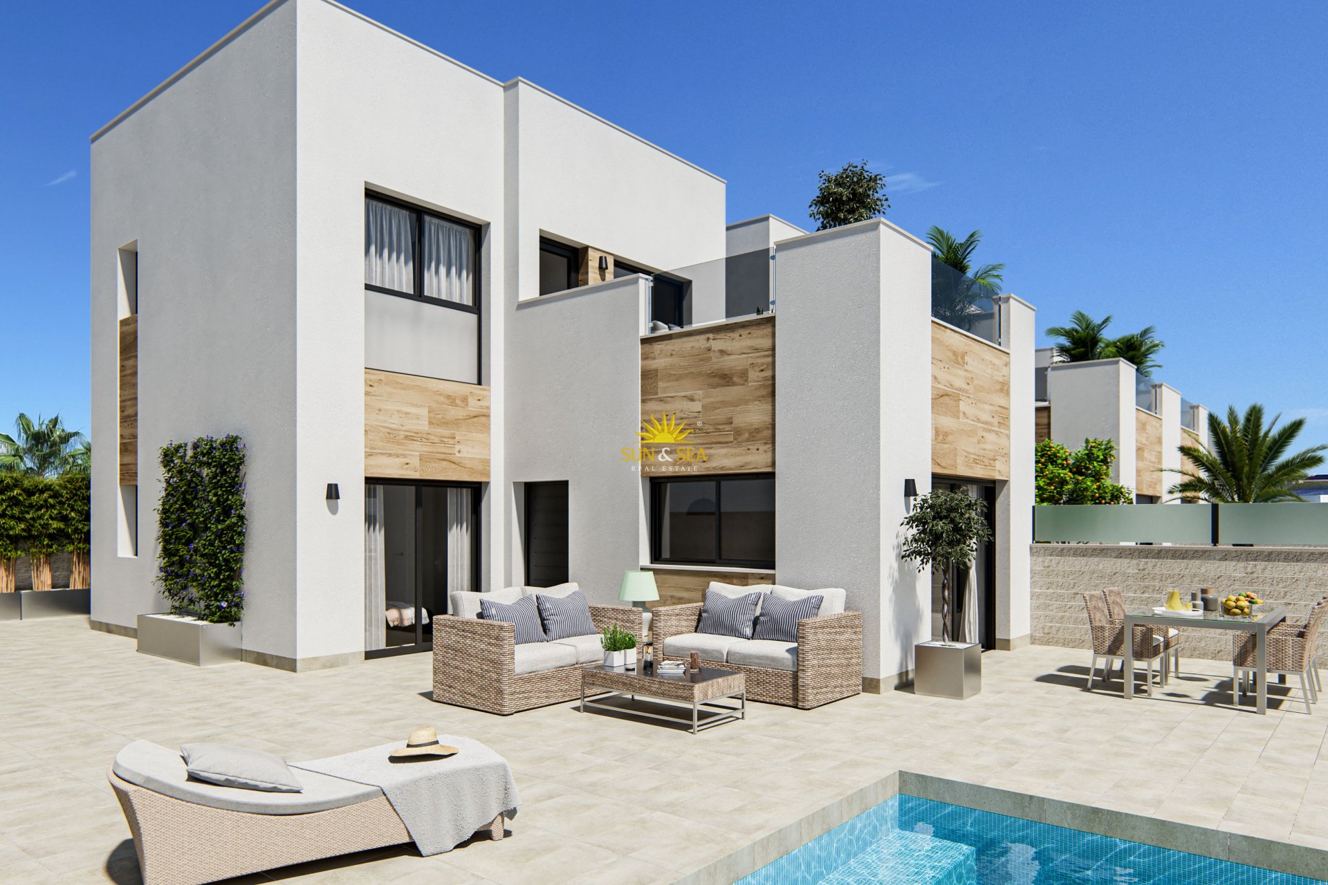Neue Gebäude - detached - La marina - La Marina