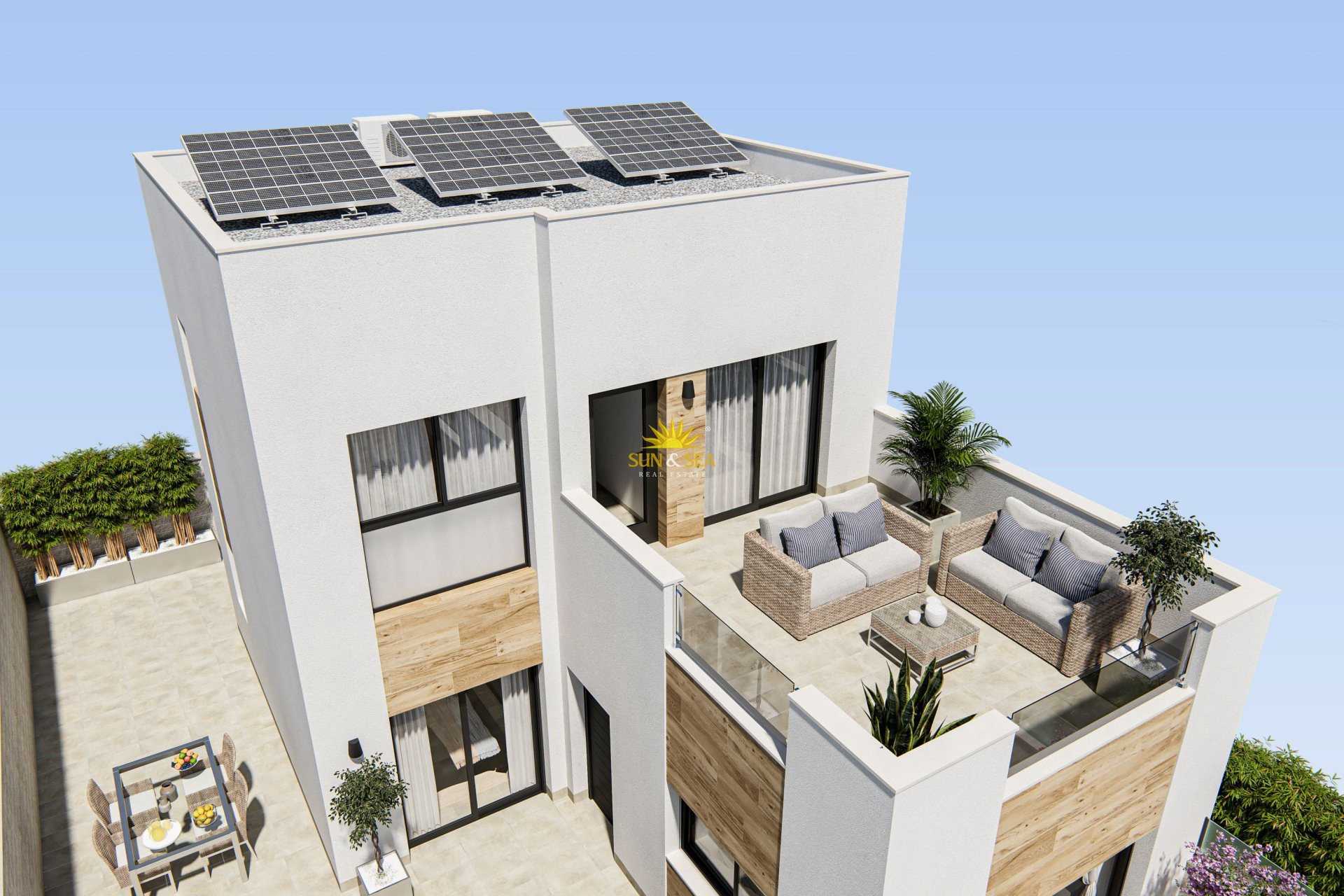 Neue Gebäude - detached - La marina - La Marina