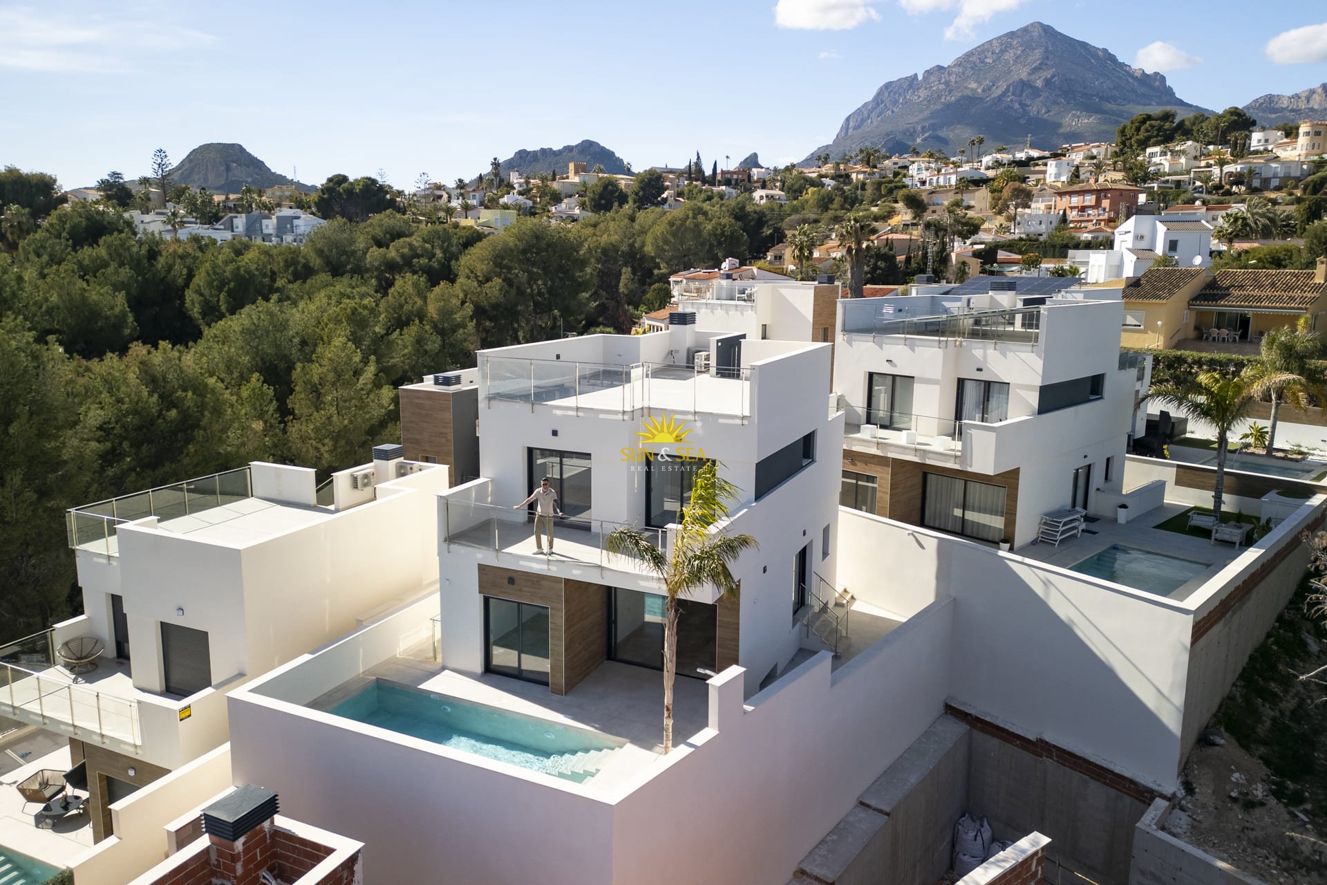 Neue Gebäude - detached - La Nucía