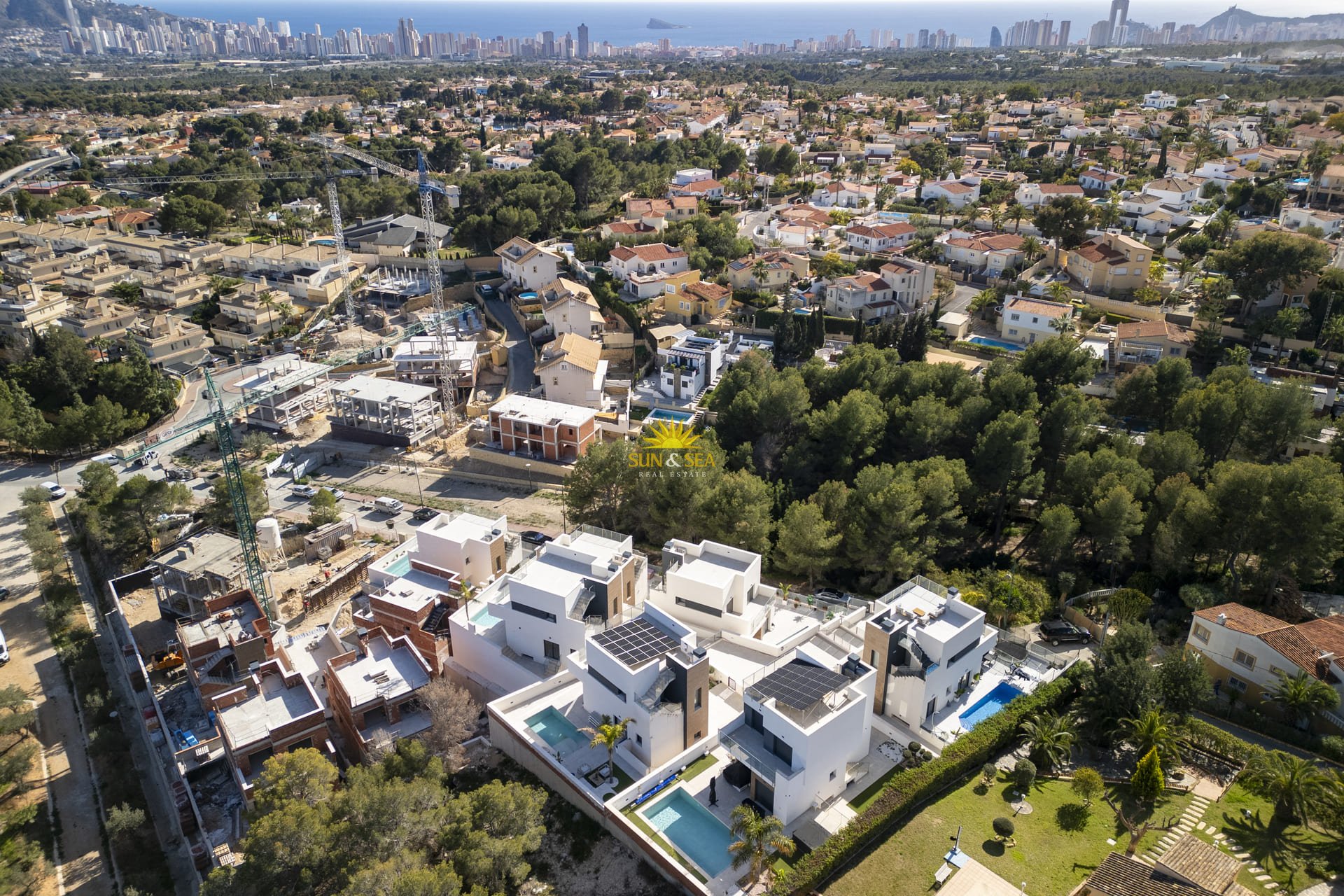 Neue Gebäude - detached - La Nucía
