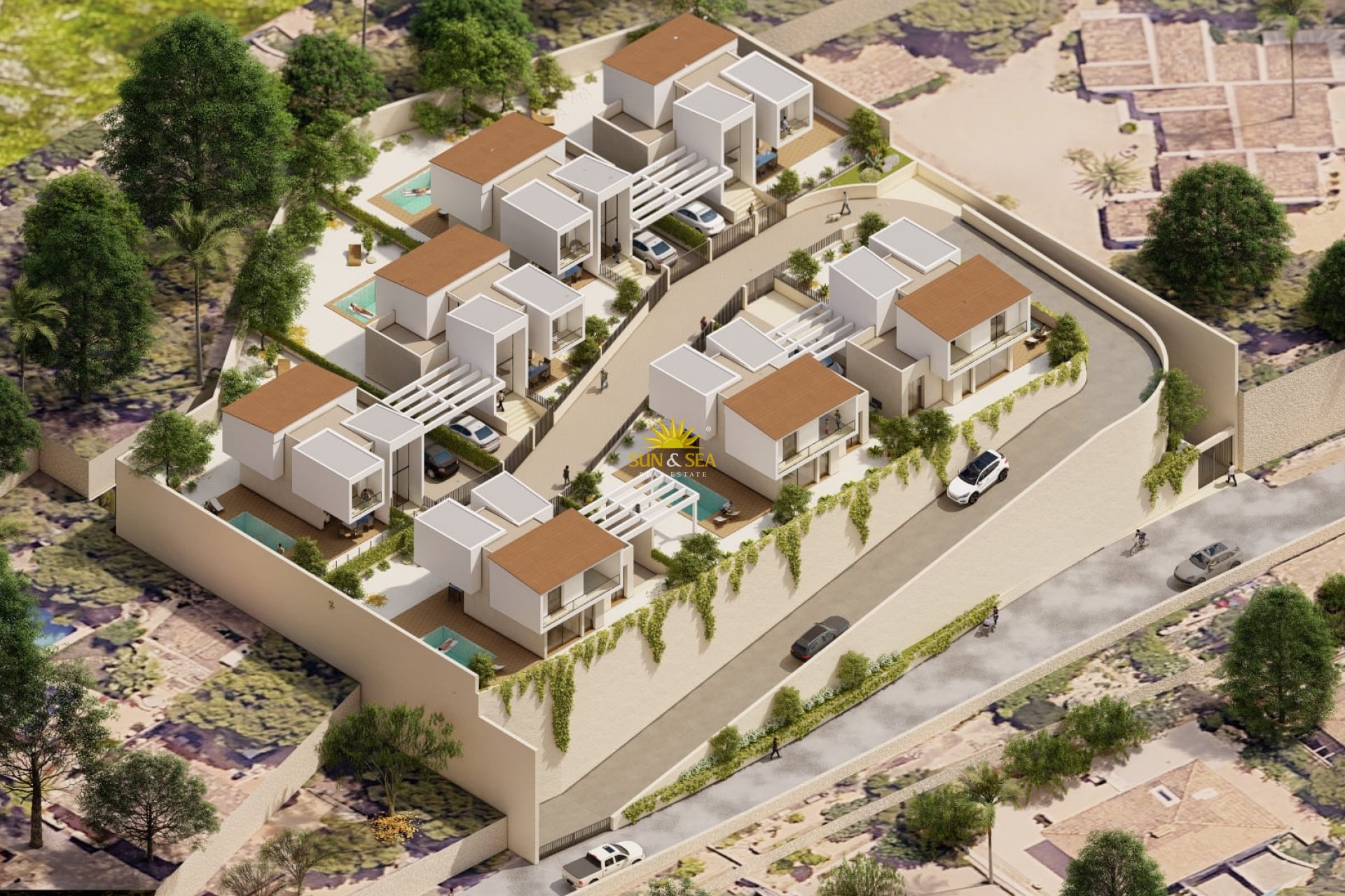 Neue Gebäude - detached - La Nucía