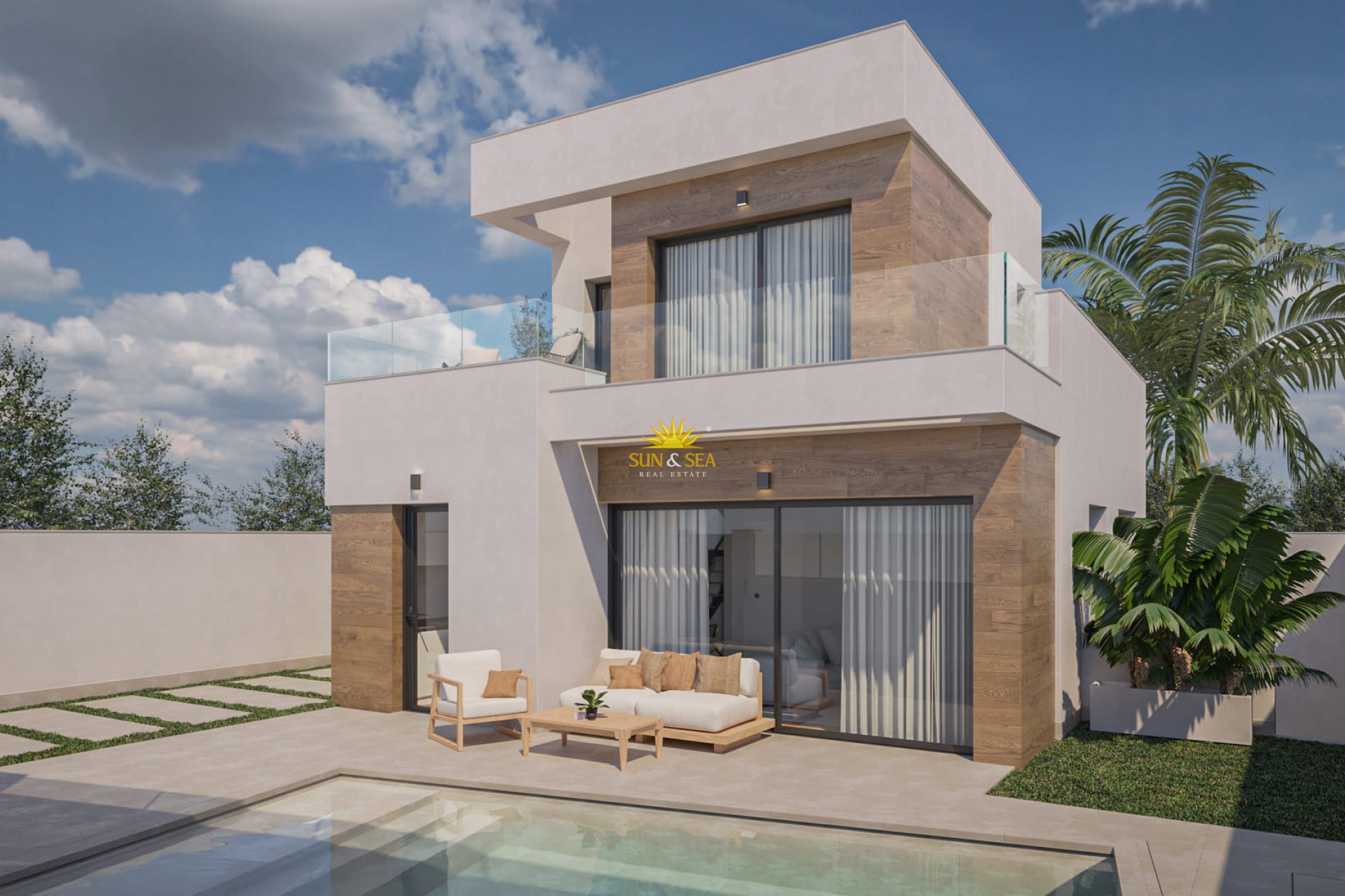 Neue Gebäude - detached - Lo Romero Golf
