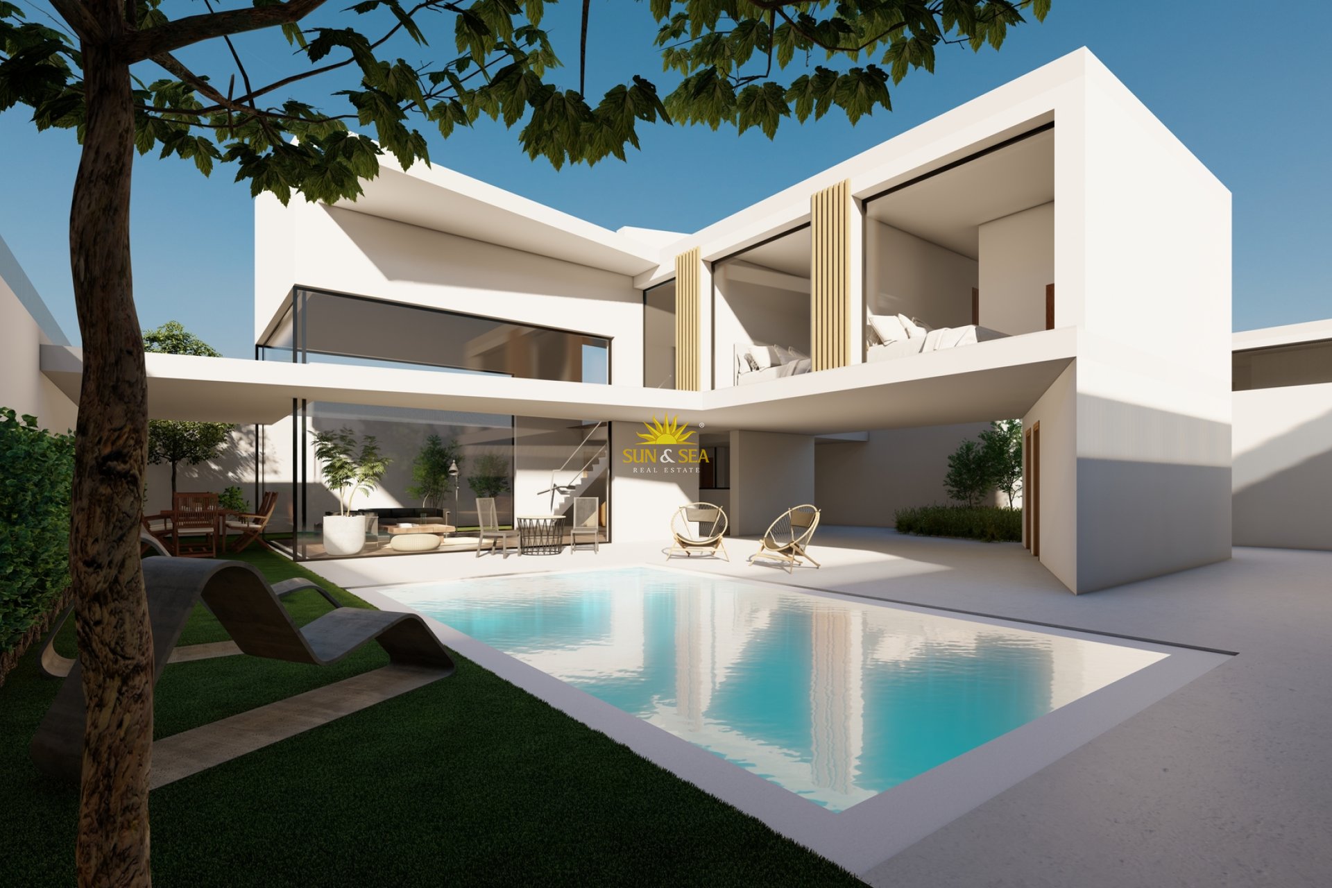 Neue Gebäude - detached - Los Baños de Fortuna
