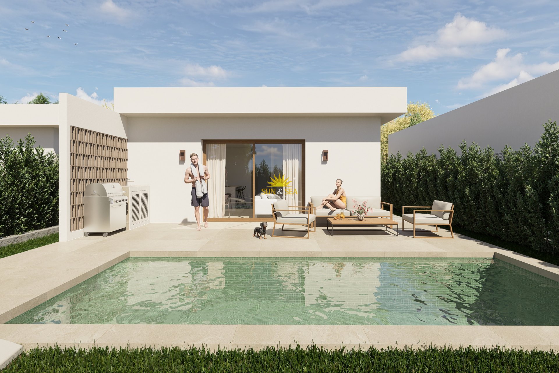 Neue Gebäude - detached - Los Montesinos - LOS MONTESINOS
