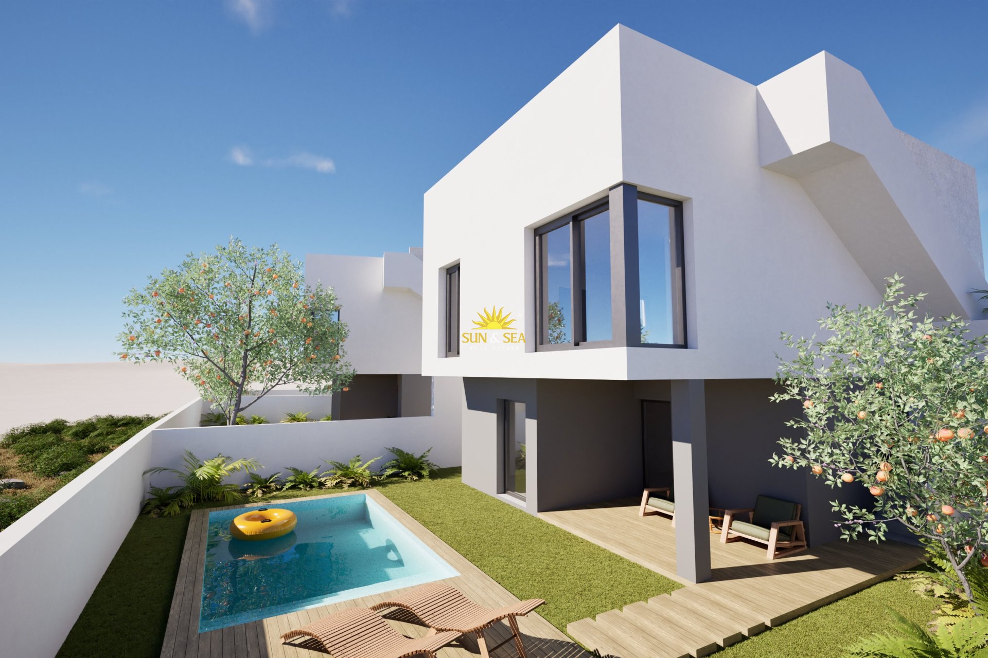 Neue Gebäude - detached - Mazarron - Mazarrón