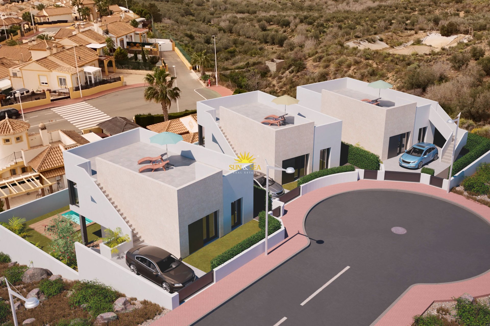 Neue Gebäude - detached - Mazarron - Mazarrón