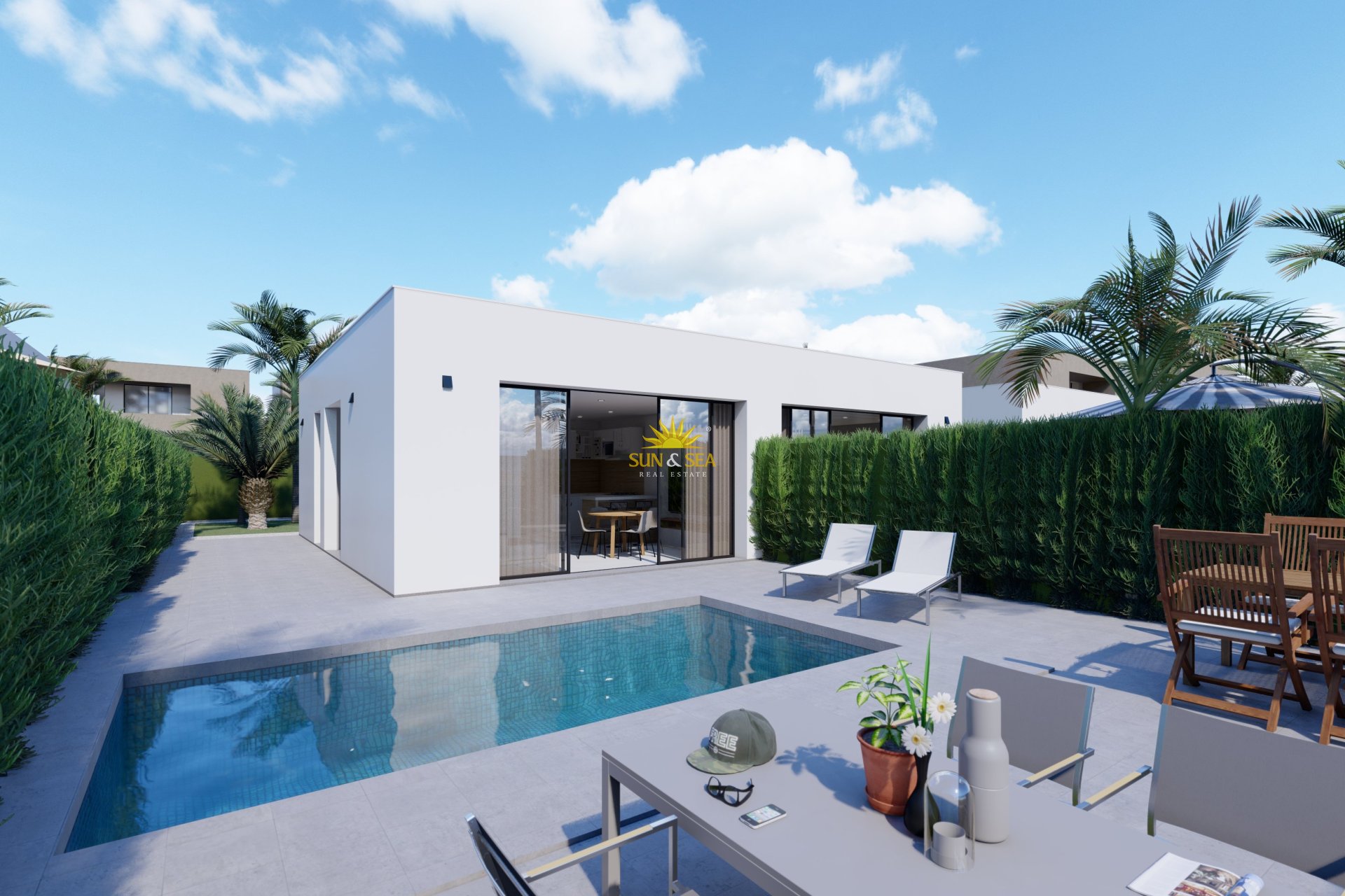 Neue Gebäude - detached - Murcia