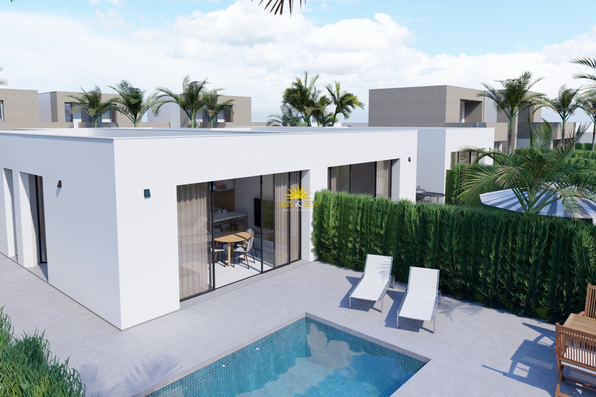 Neue Gebäude - detached - Murcia
