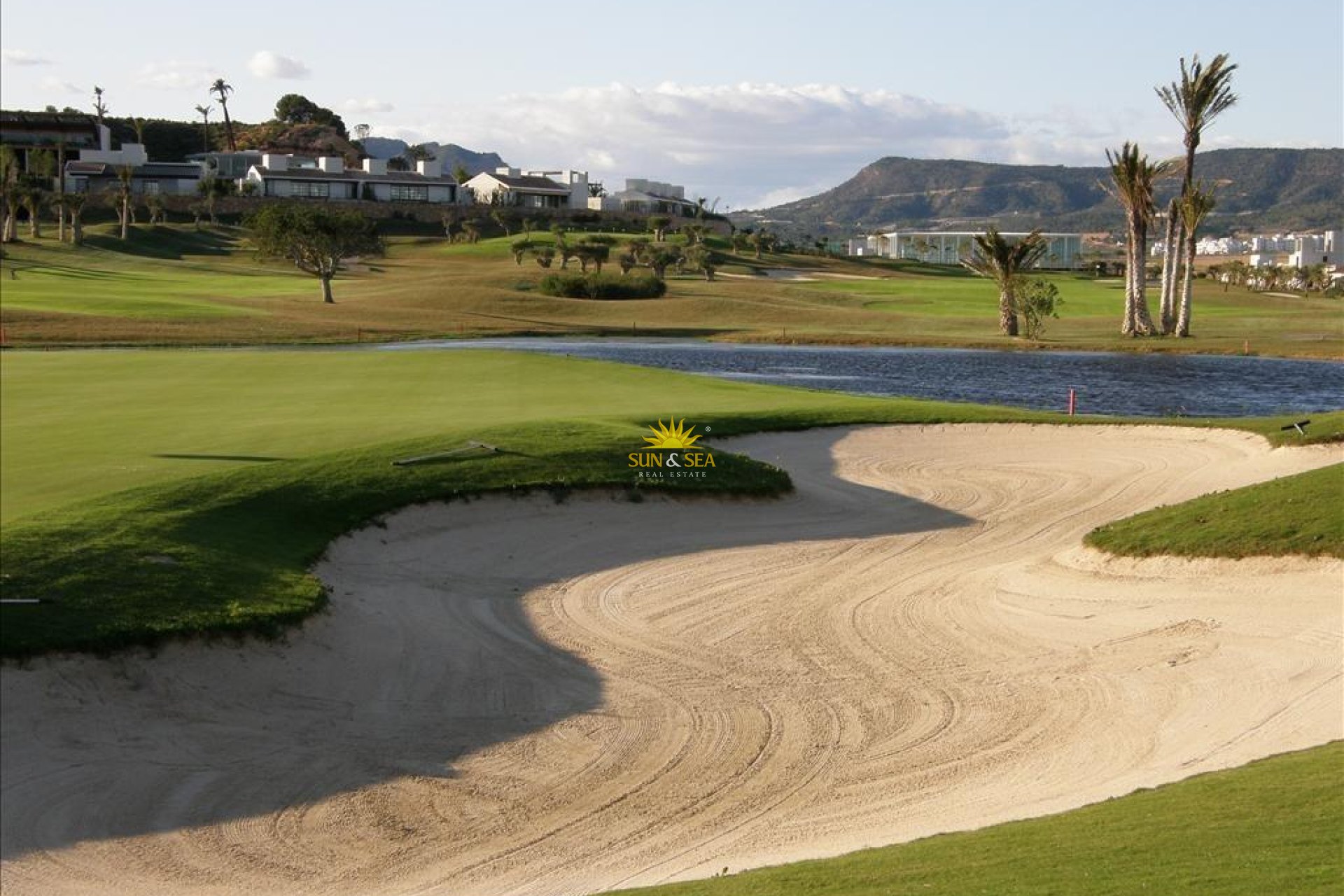 Neue Gebäude - detached - Peraleja Golf