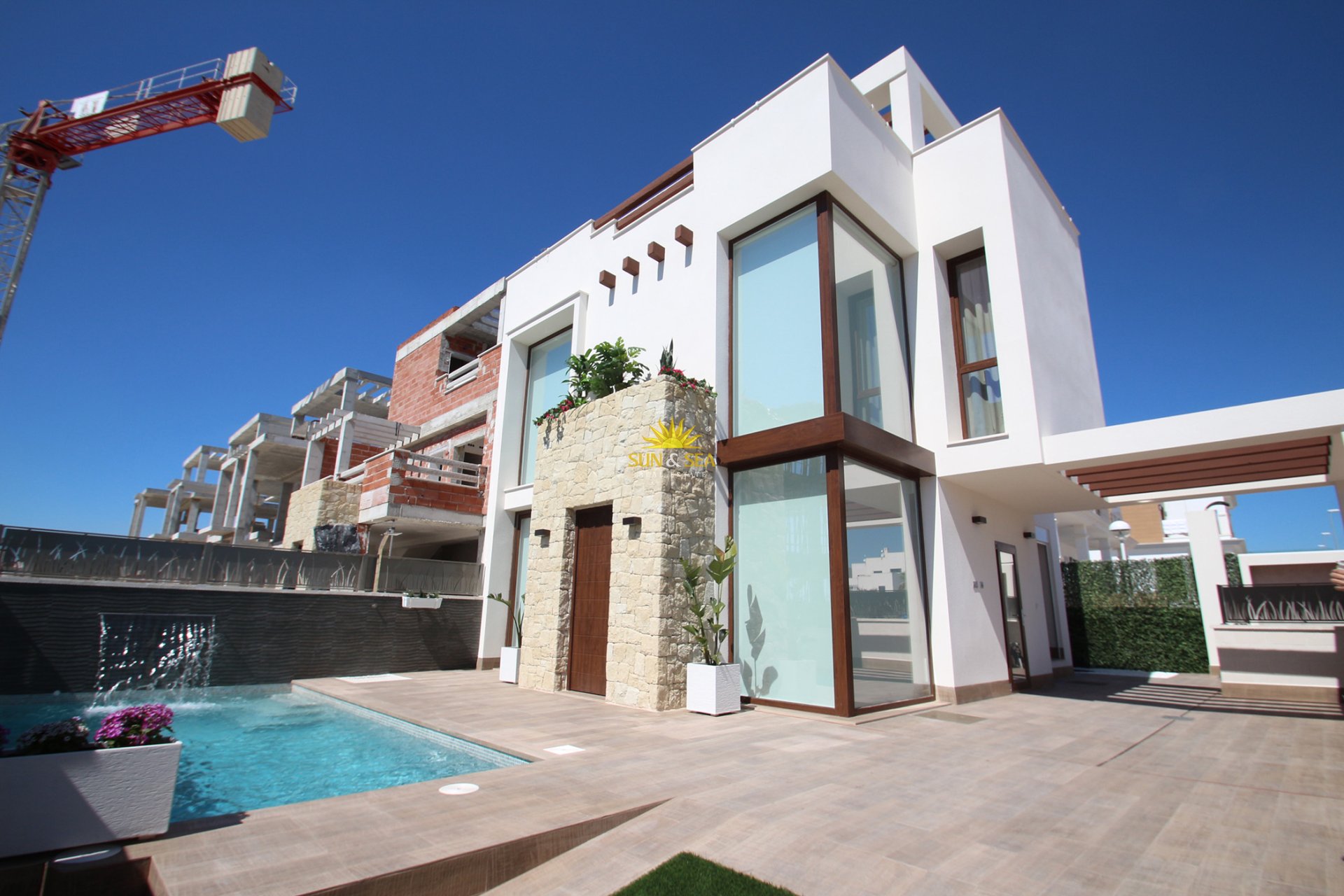 Neue Gebäude - detached - Playa Paraiso