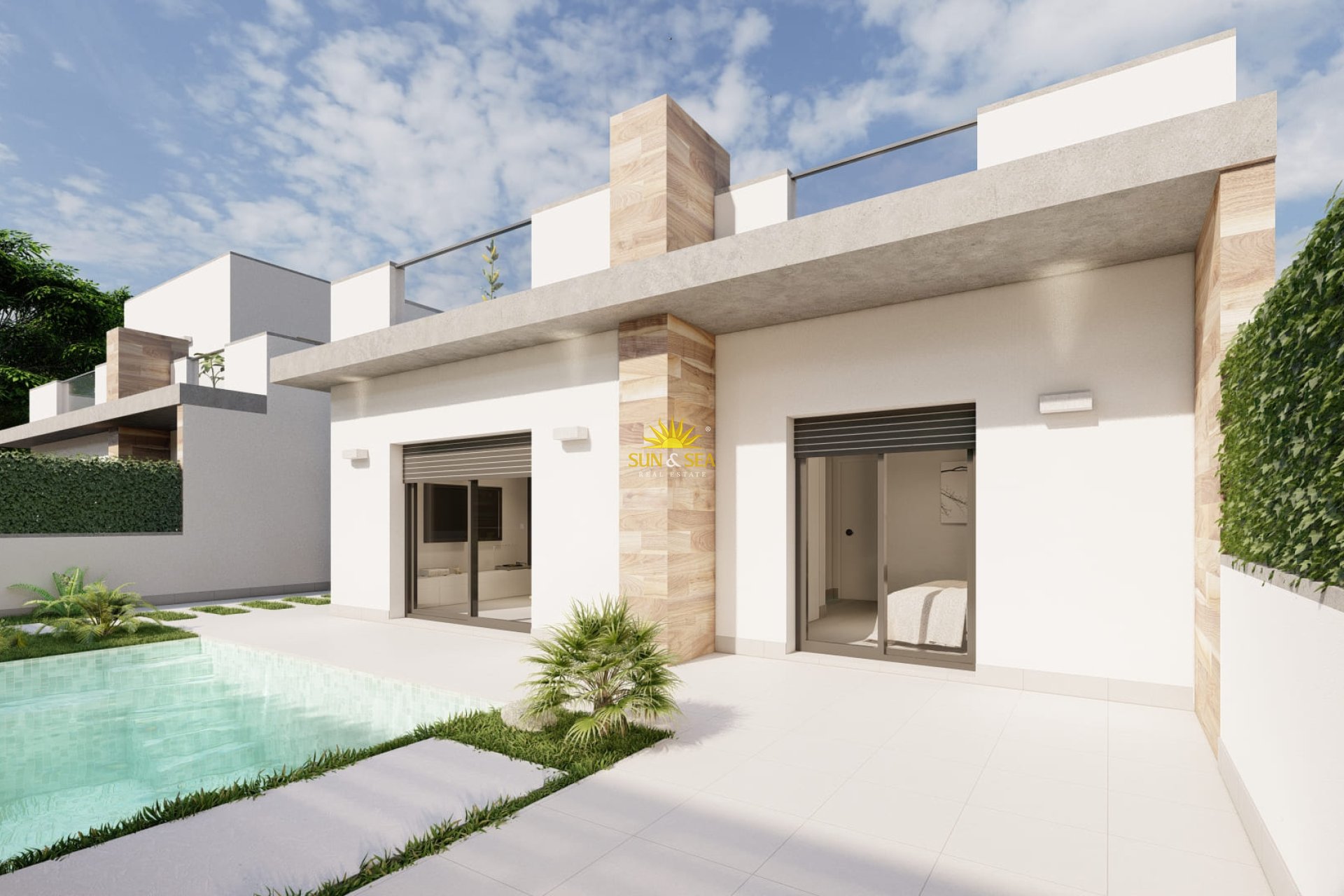Neue Gebäude - detached - Roldan - Roldán