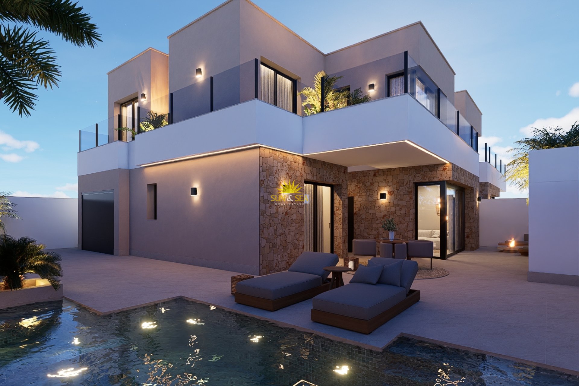 Neue Gebäude - detached - San Pedro del Pinatar