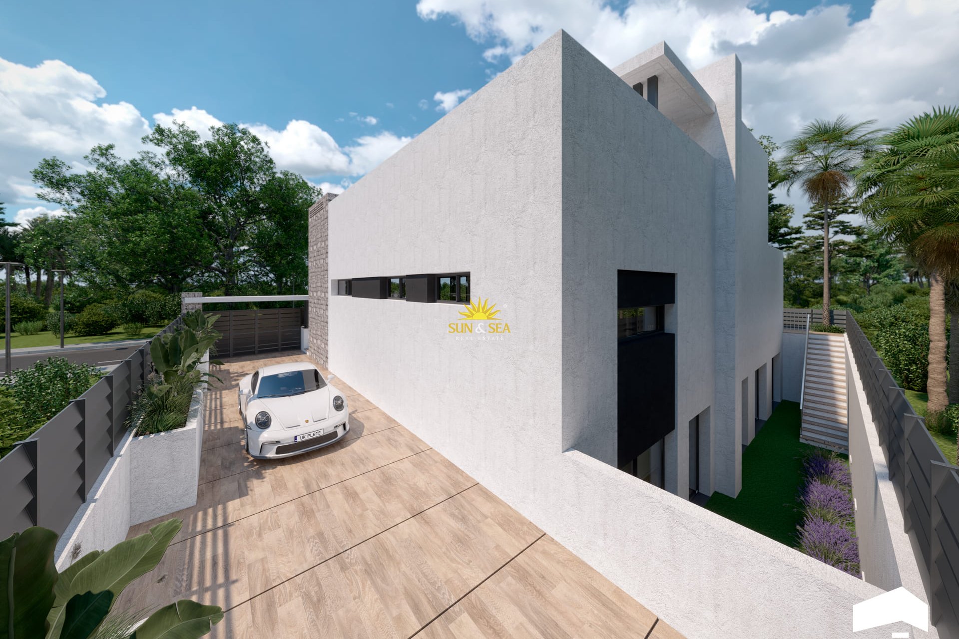 Neue Gebäude - detached - Santa Rosalía
