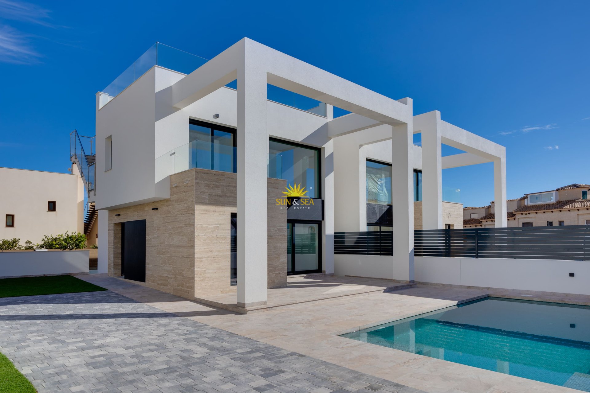 Neue Gebäude - detached - Torrevieja - torrevieja